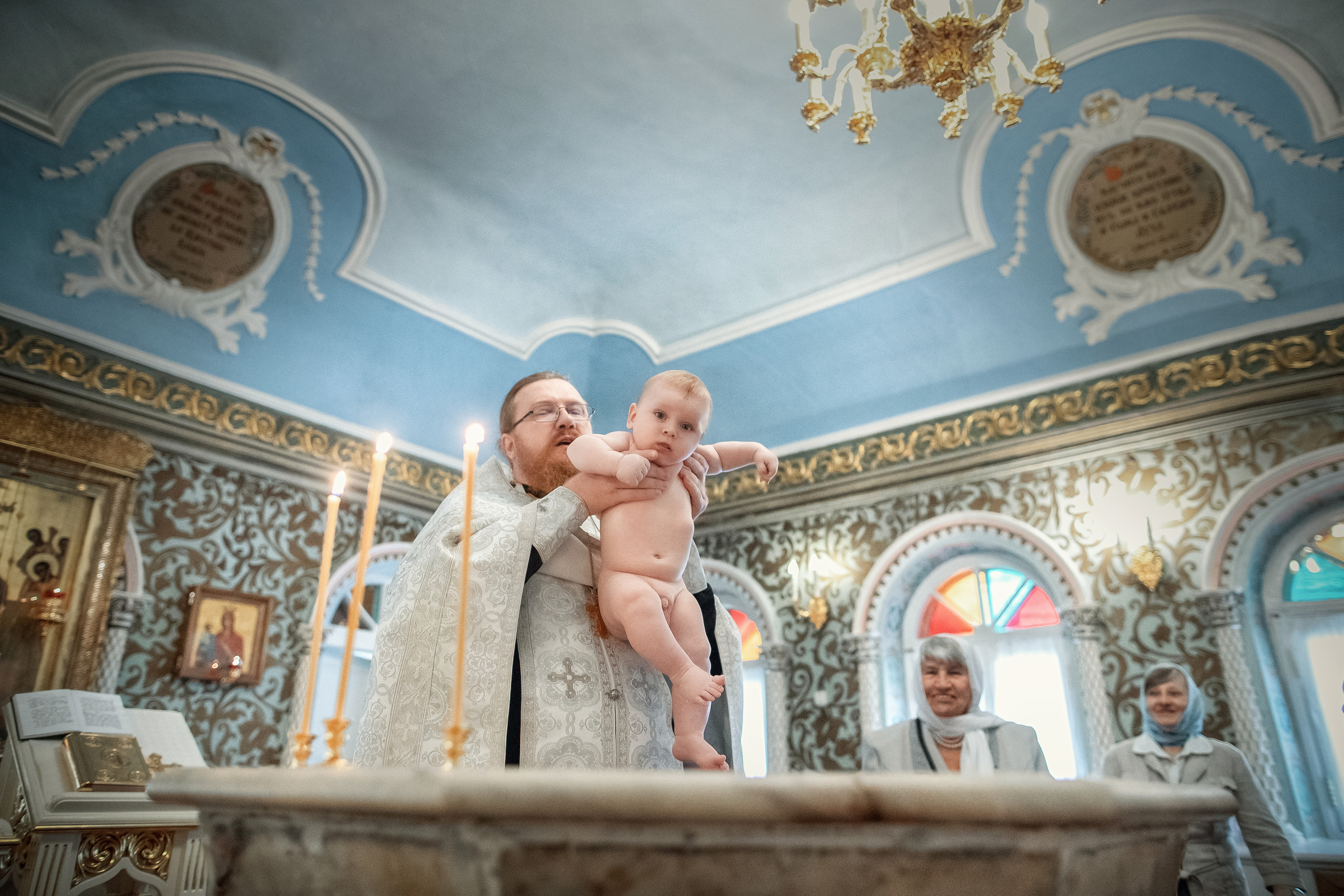 Крещение Андрей. Гипнопсихолог, женский фотограф Ольга Парфентьева (Васанти)