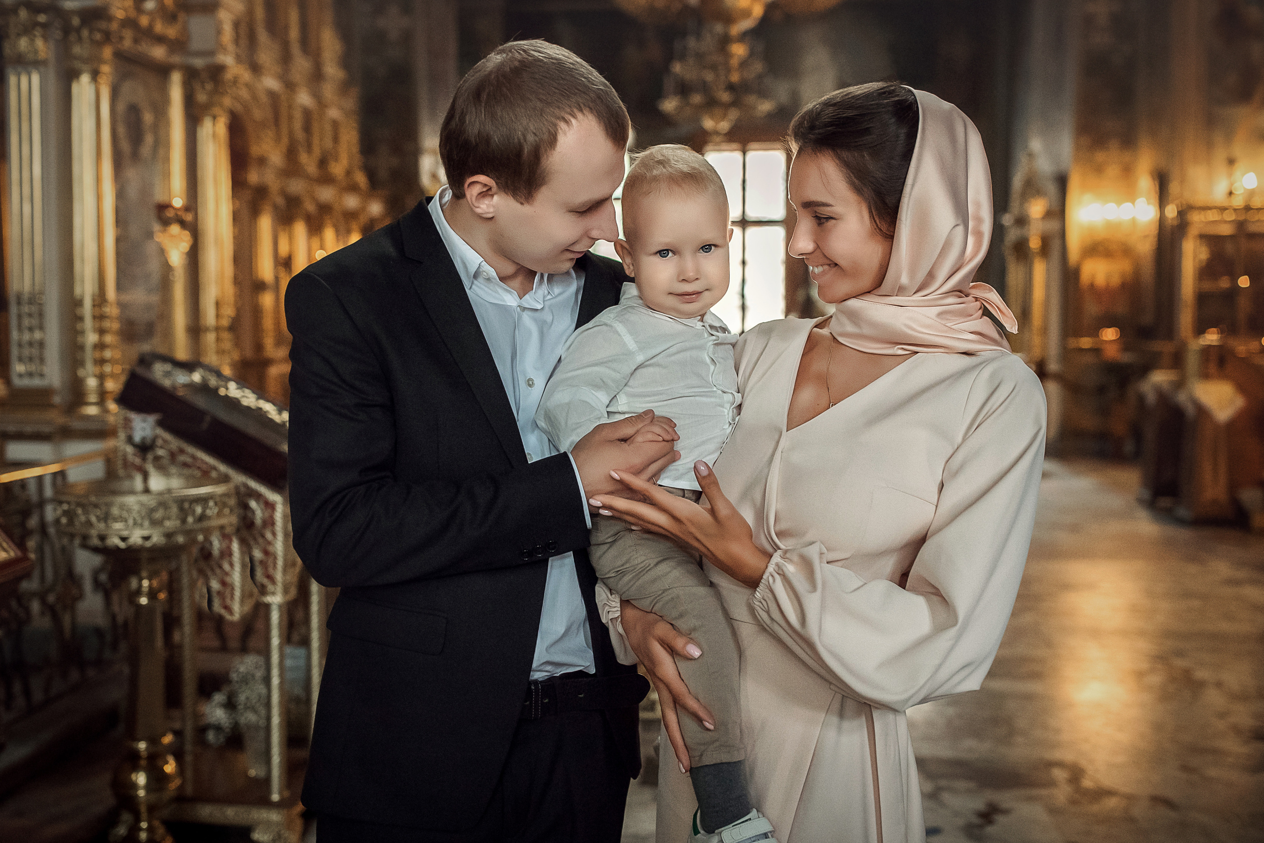 Крещение Марк. Гипнопсихолог, женский фотограф Ольга Парфентьева (Васанти)