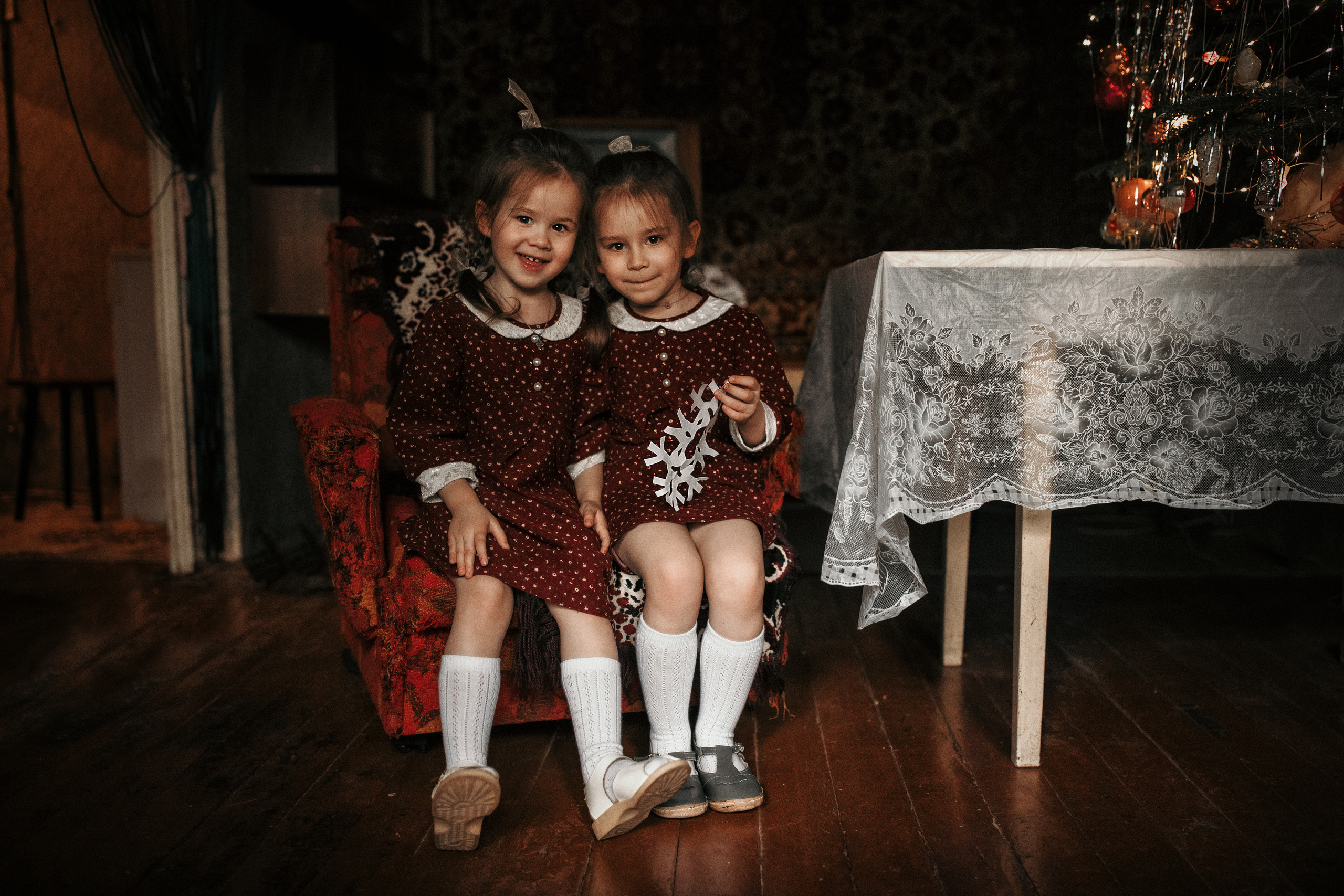 Домашний новый год. Гипнопсихолог, женский фотограф Ольга Парфентьева (Васанти)