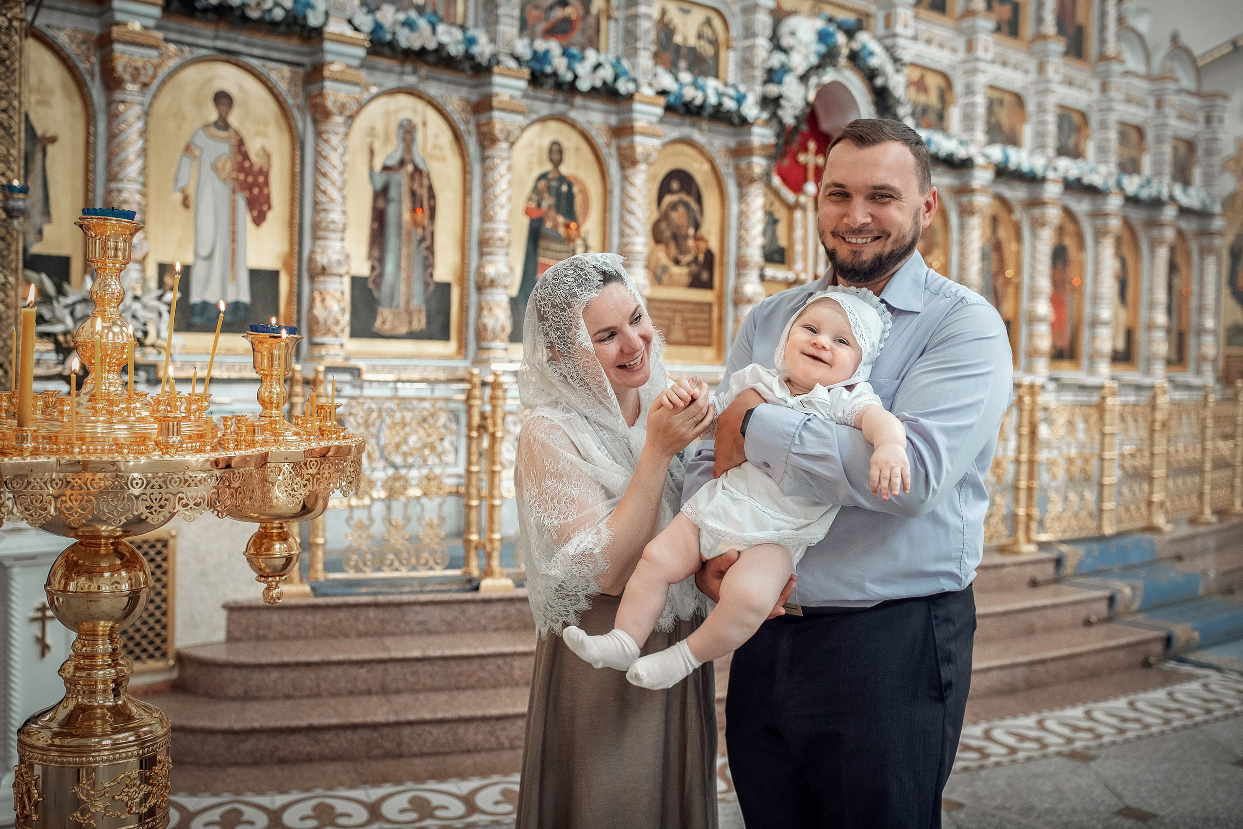 Крещение Андрей. Гипнопсихолог, женский фотограф Ольга Парфентьева (Васанти)