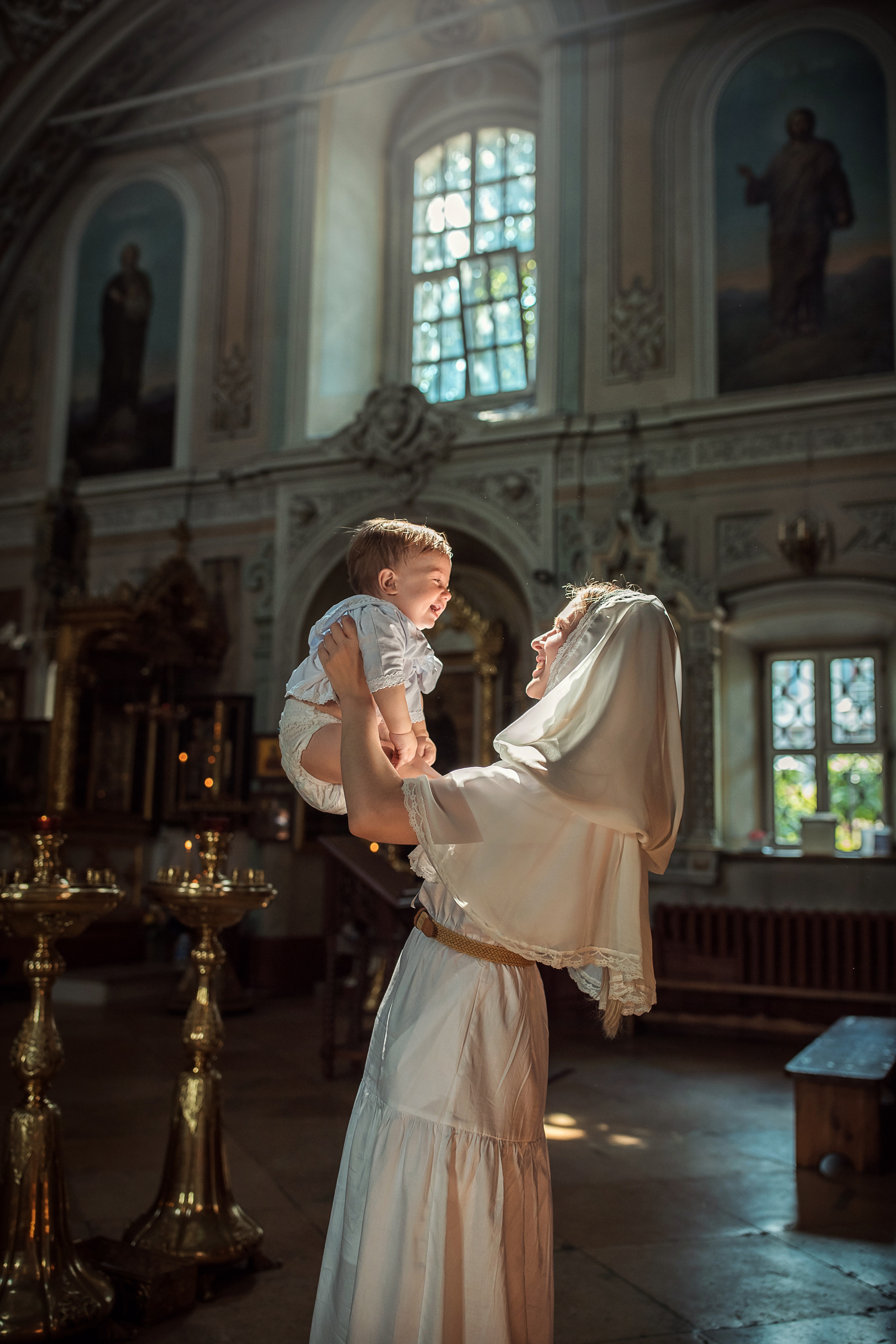 Крещение Матвей. Гипнопсихолог, женский фотограф Ольга Парфентьева (Васанти)