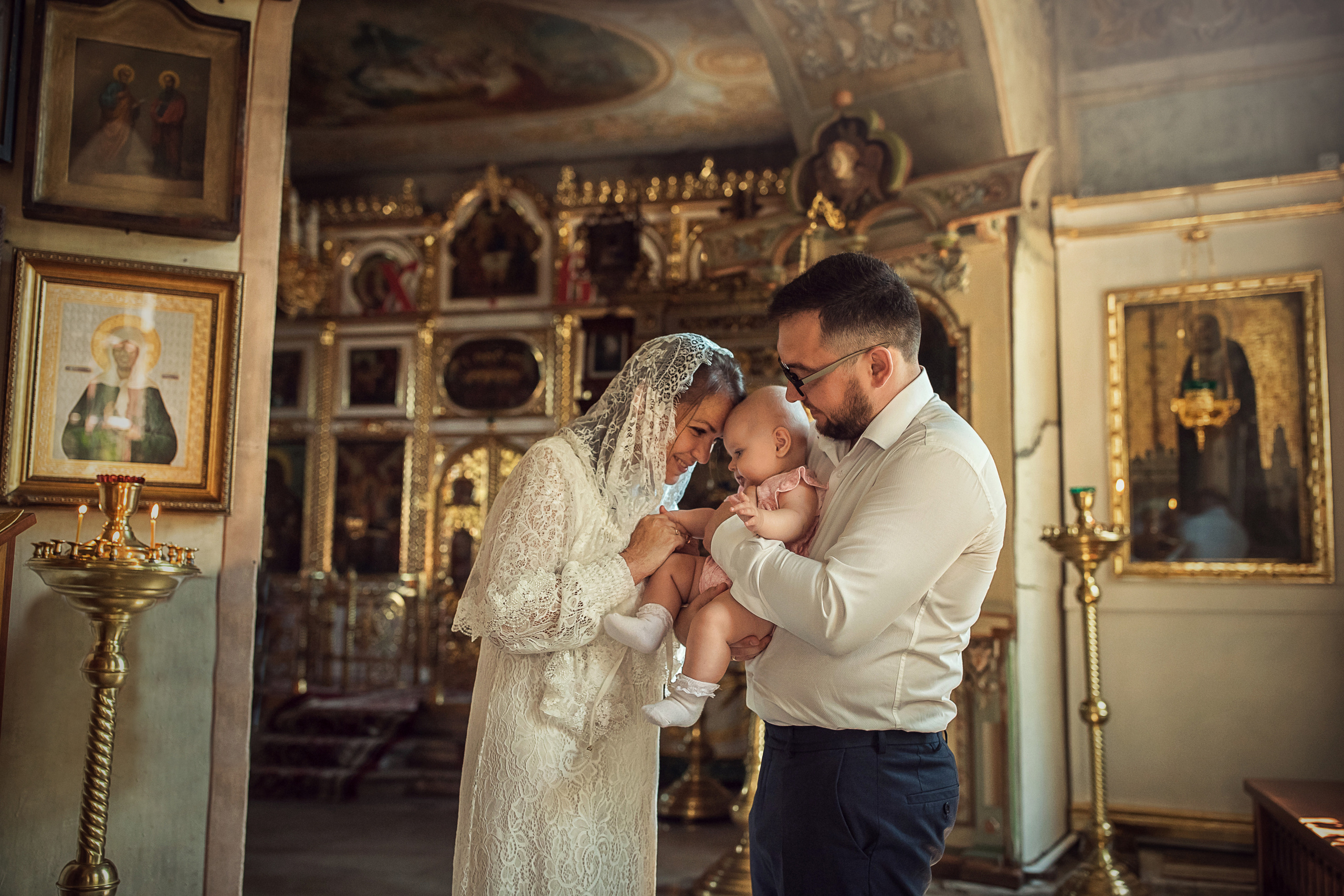 Крещение Анжела. Гипнопсихолог, женский фотограф Ольга Парфентьева (Васанти)