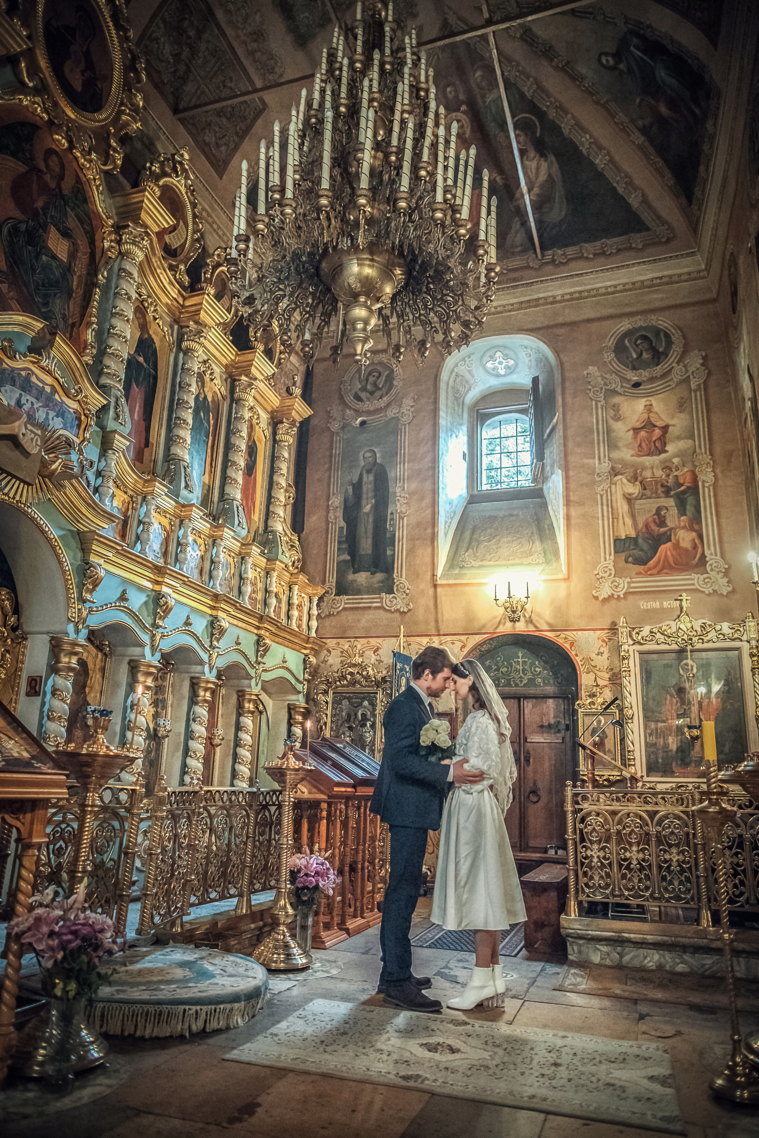 Виктор и Софиия. Гипнопсихолог, женский фотограф Ольга Парфентьева (Васанти)