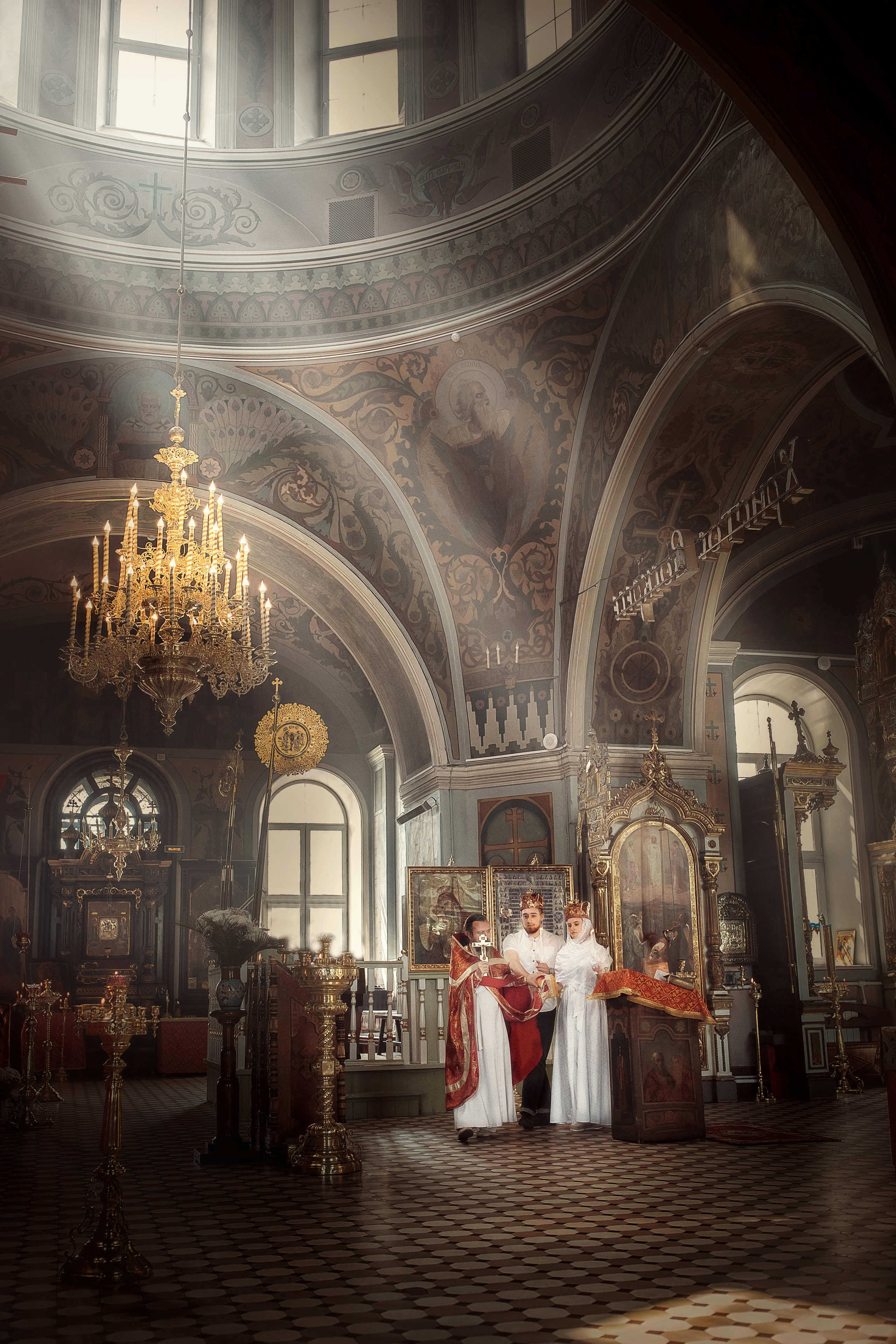Венчание Игумново. Гипнопсихолог, женский фотограф Ольга Парфентьева (Васанти)