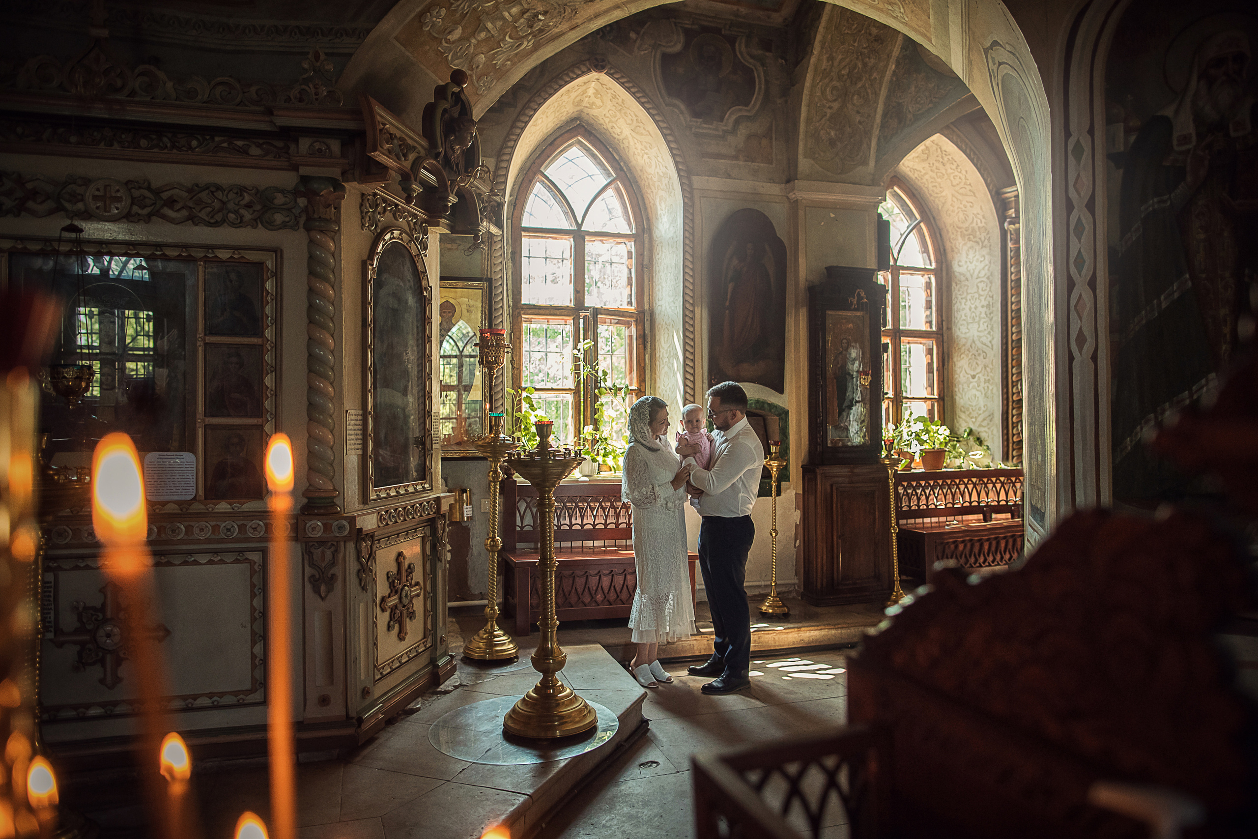 Крещение Анжела. Гипнопсихолог, женский фотограф Ольга Парфентьева (Васанти)