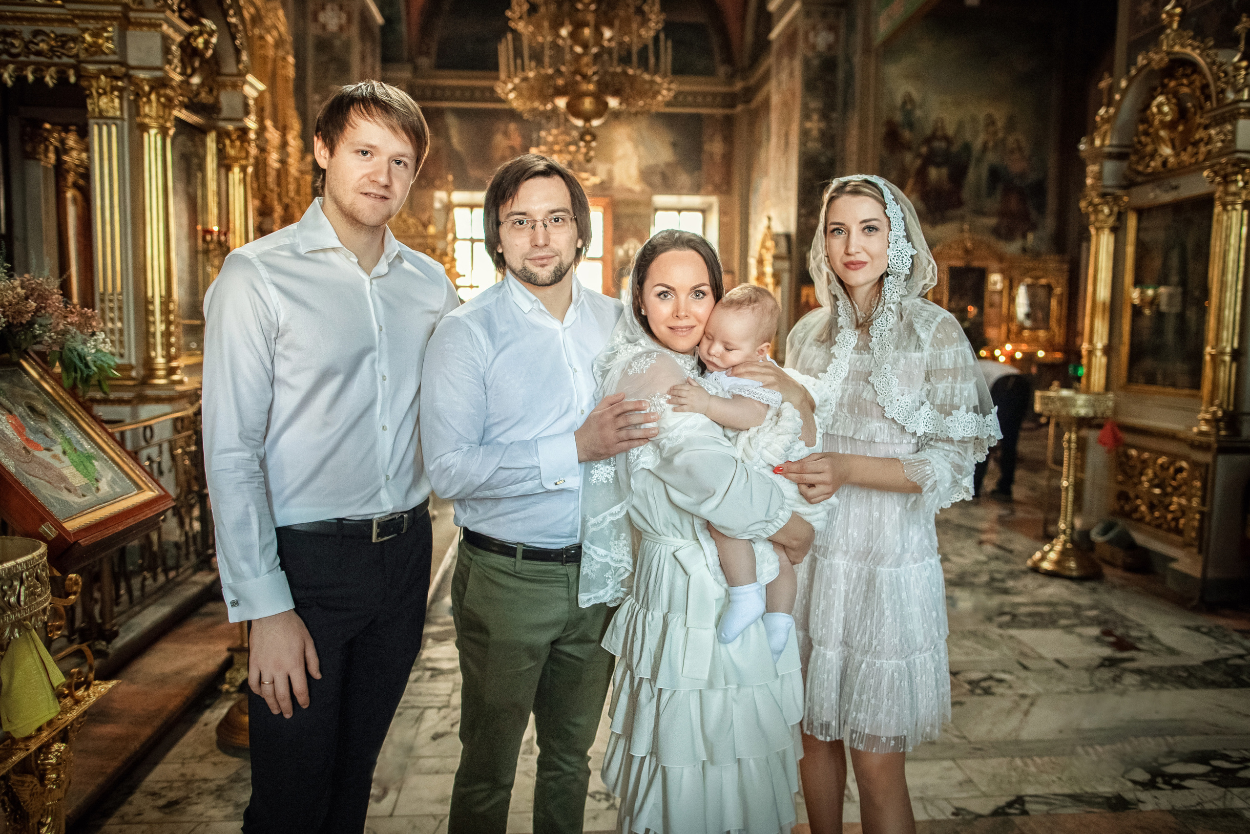 Крещение Глеб. Гипнопсихолог, женский фотограф Ольга Парфентьева (Васанти)