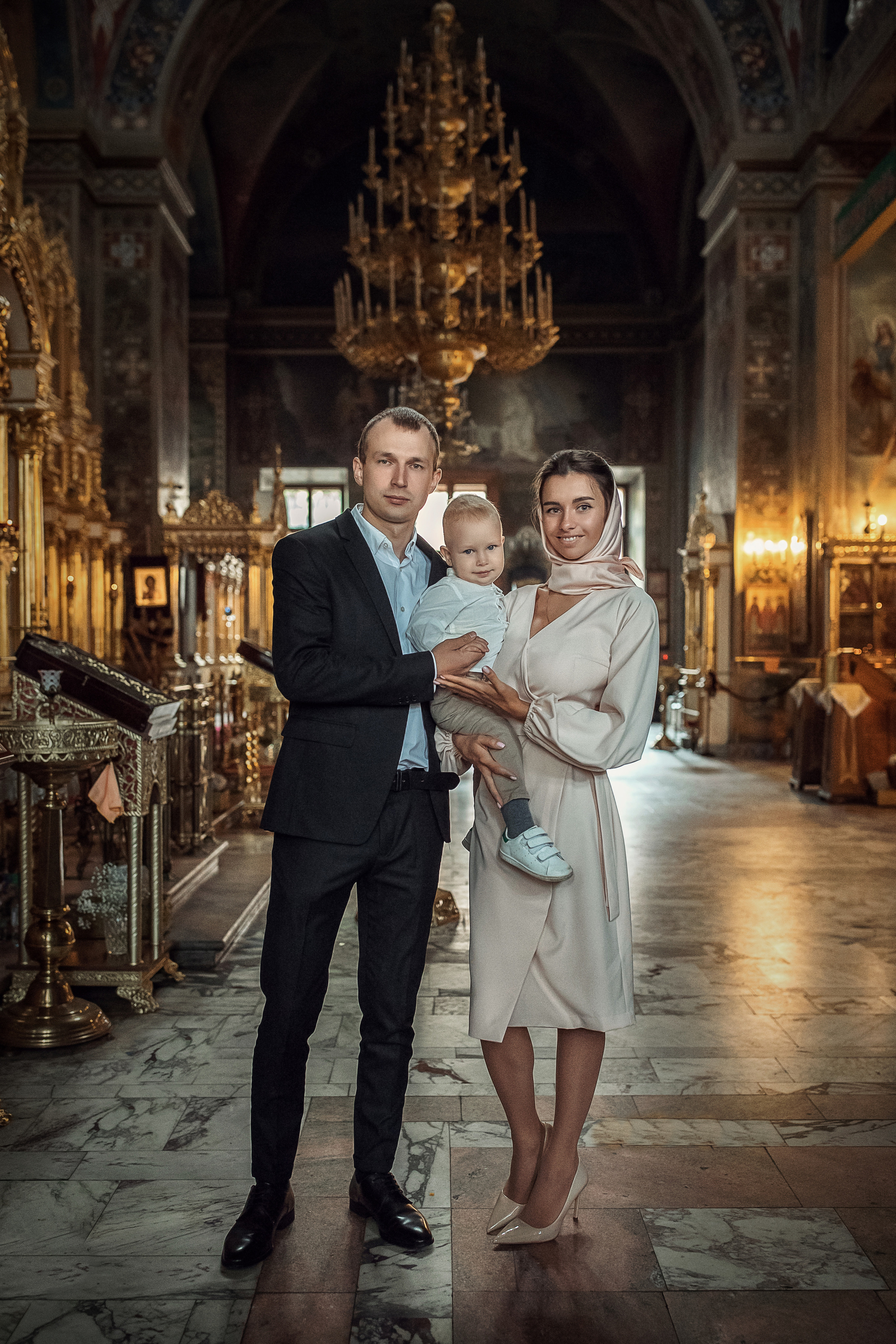 Крещение Марк. Гипнопсихолог, женский фотограф Ольга Парфентьева (Васанти)