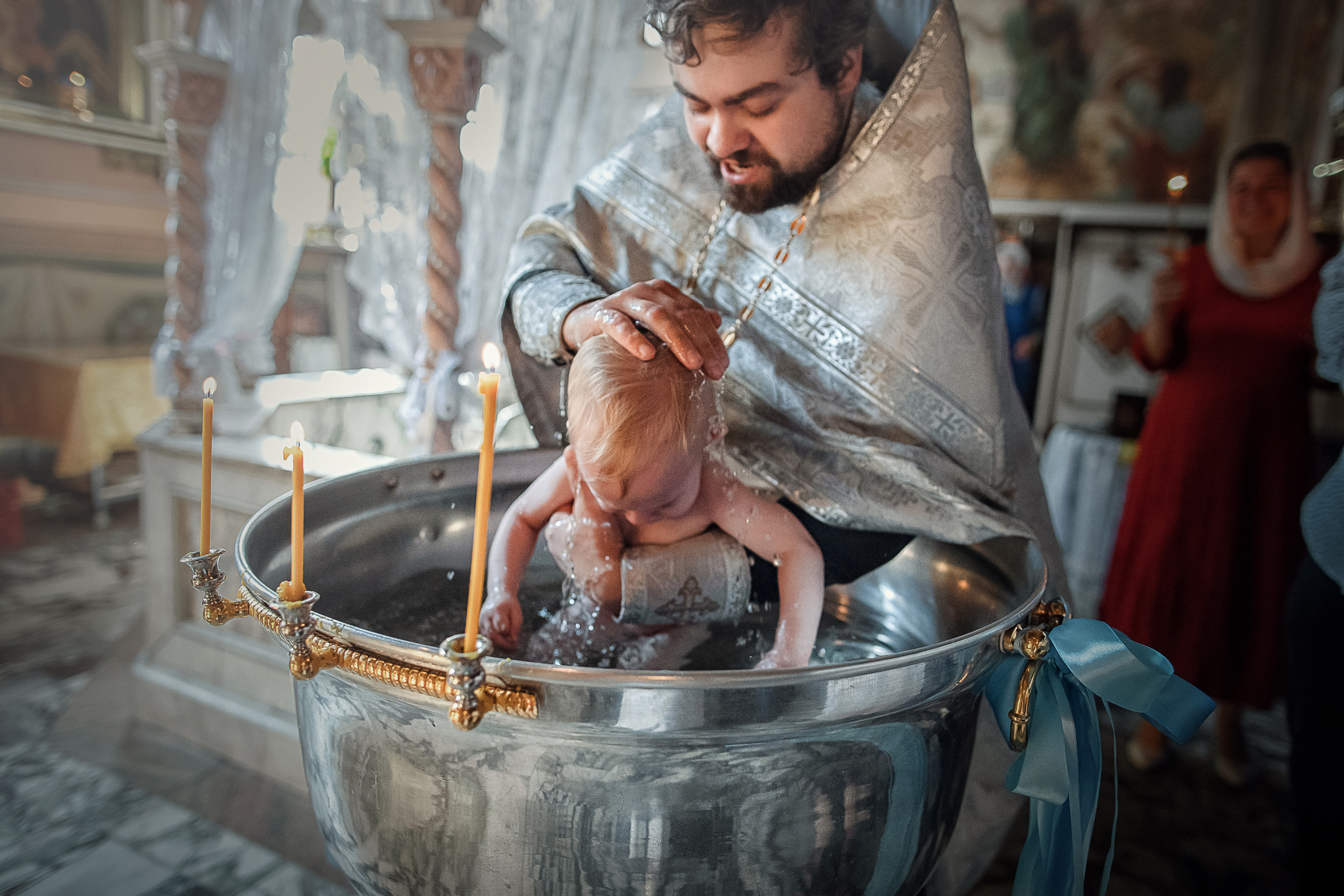 Крещение Климентина. Гипнопсихолог, женский фотограф Ольга Парфентьева (Васанти)
