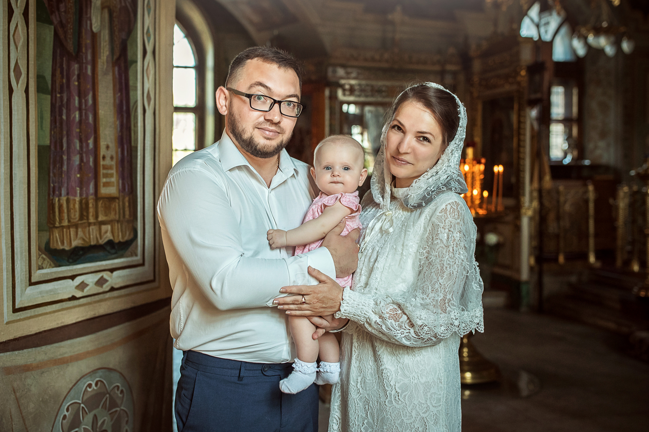 Крещение Анжела. Гипнопсихолог, женский фотограф Ольга Парфентьева (Васанти)