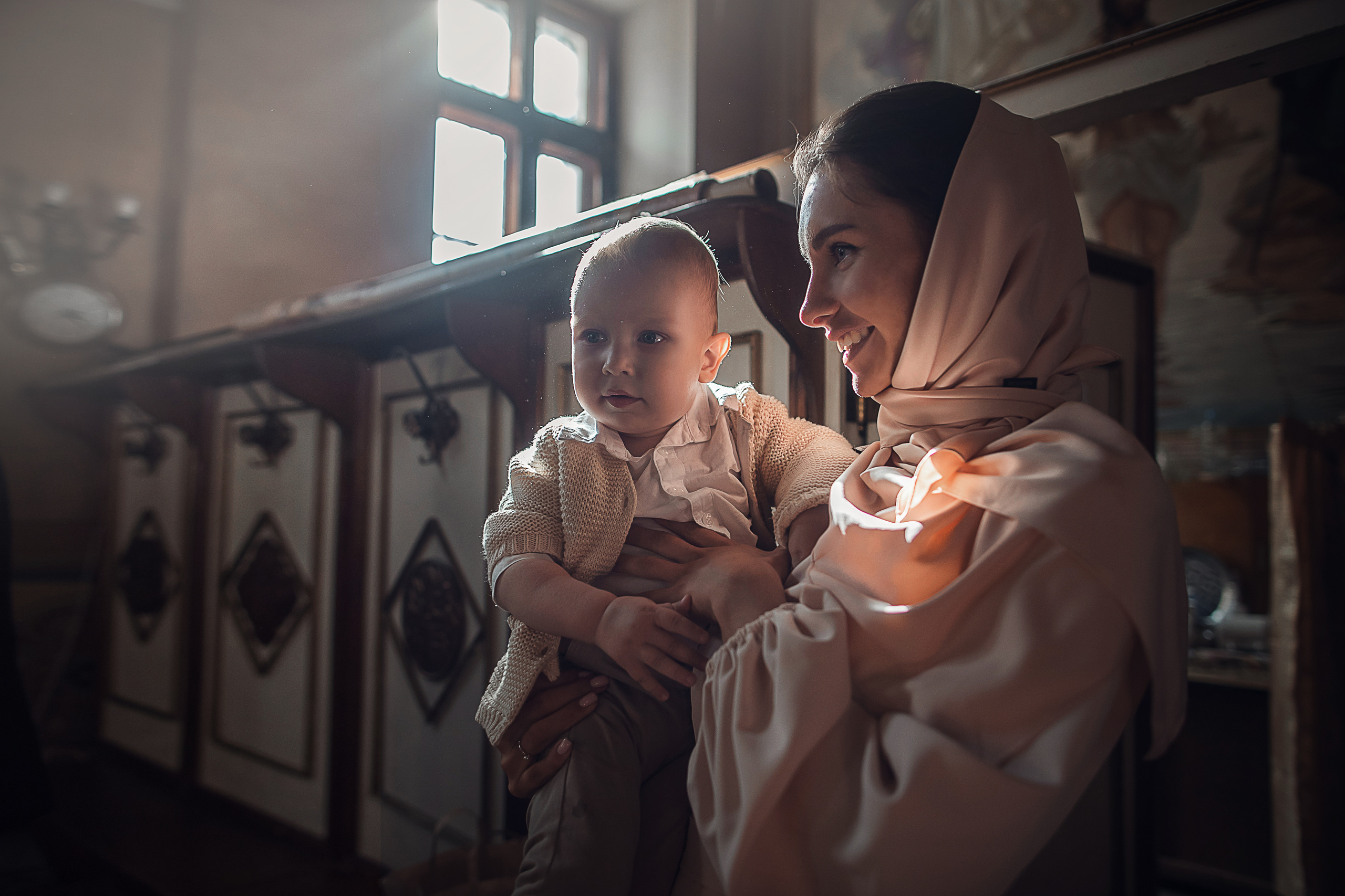 Крещение Марк. Гипнопсихолог, женский фотограф Ольга Парфентьева (Васанти)