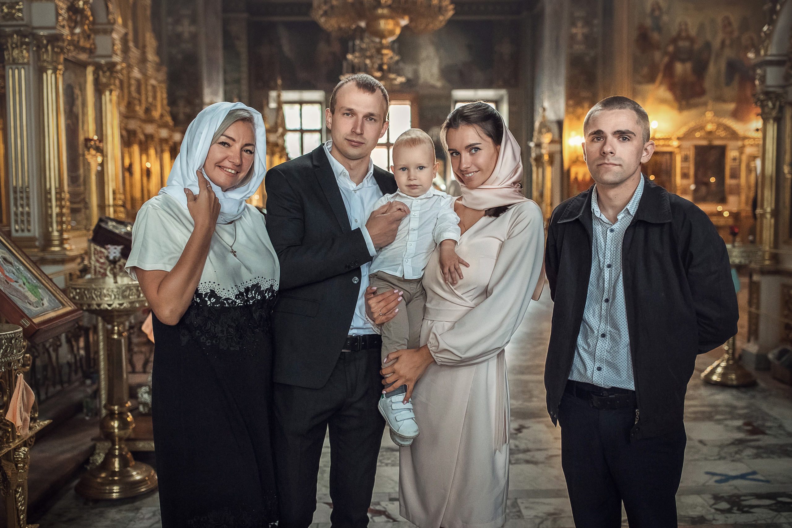 Крещение Марк. Гипнопсихолог, женский фотограф Ольга Парфентьева (Васанти)