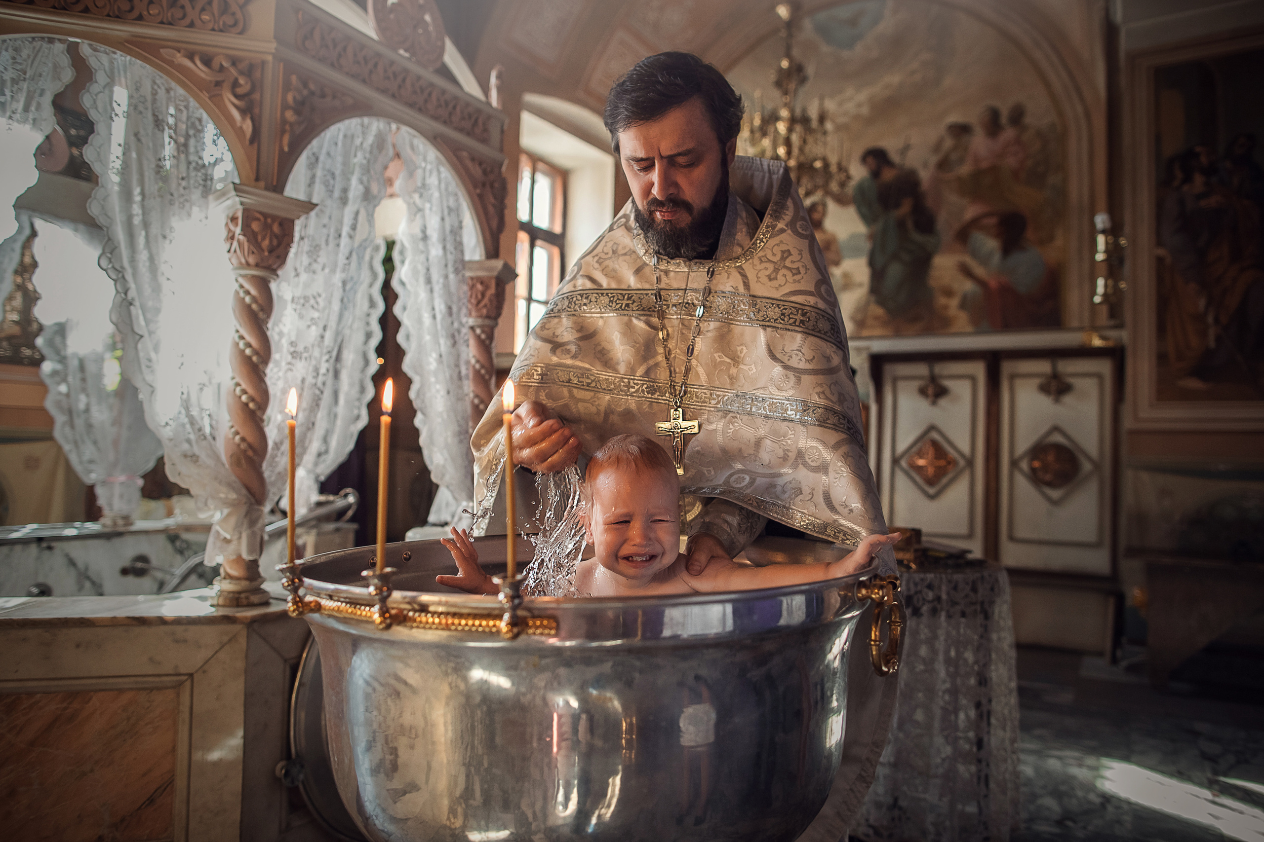 Крещение Марк. Гипнопсихолог, женский фотограф Ольга Парфентьева (Васанти)