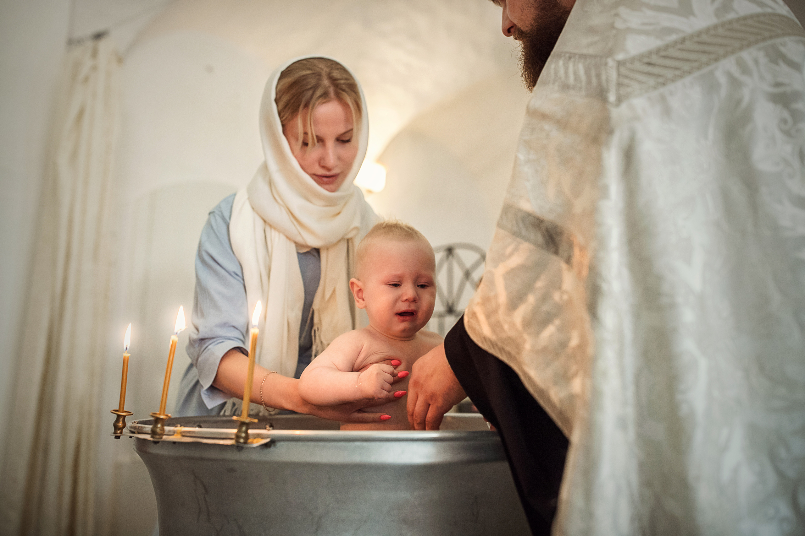 Крещение Мирон. Гипнопсихолог, женский фотограф Ольга Парфентьева (Васанти)