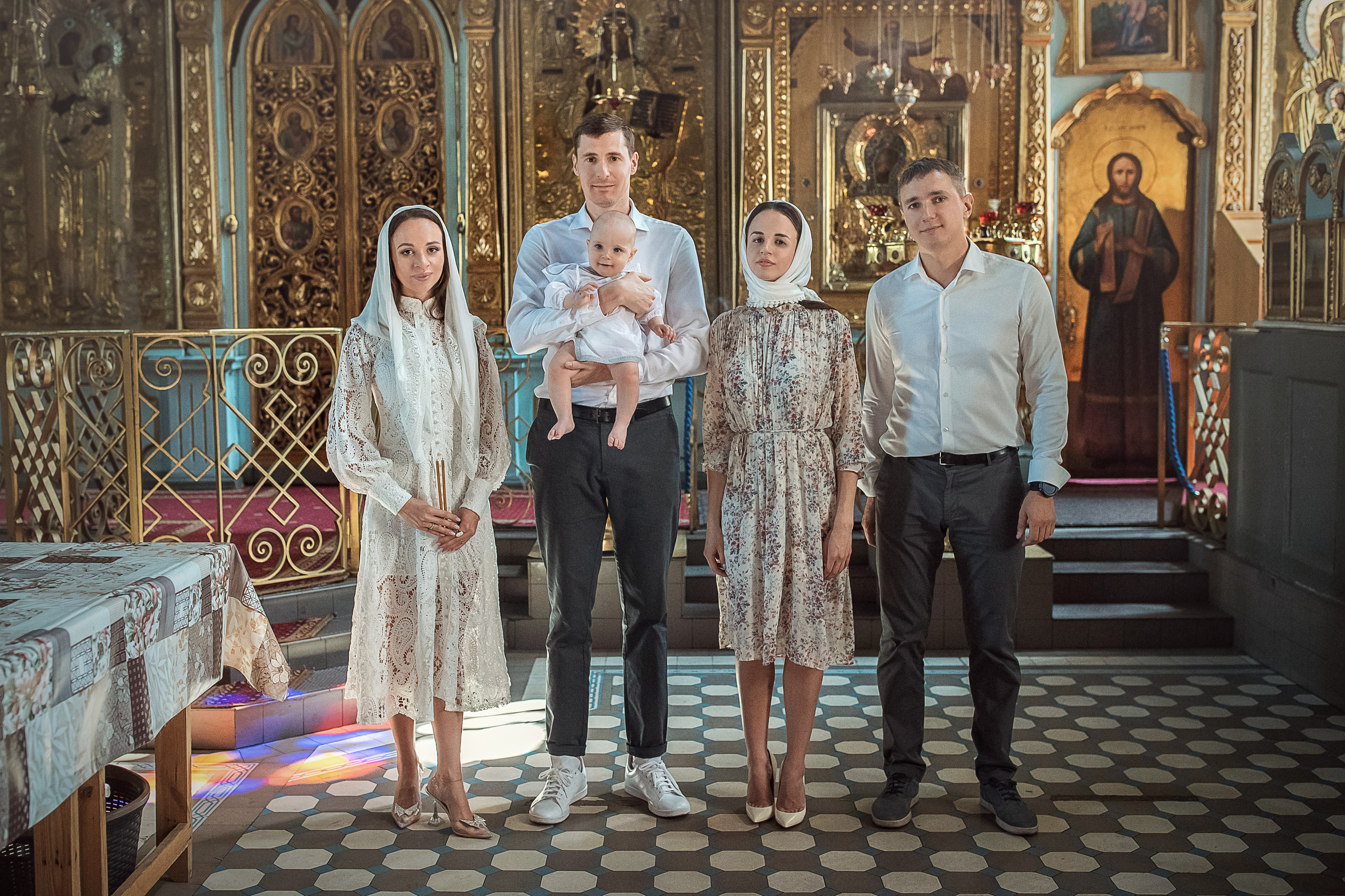 Крещение Нестор. Гипнопсихолог, женский фотограф Ольга Парфентьева (Васанти)