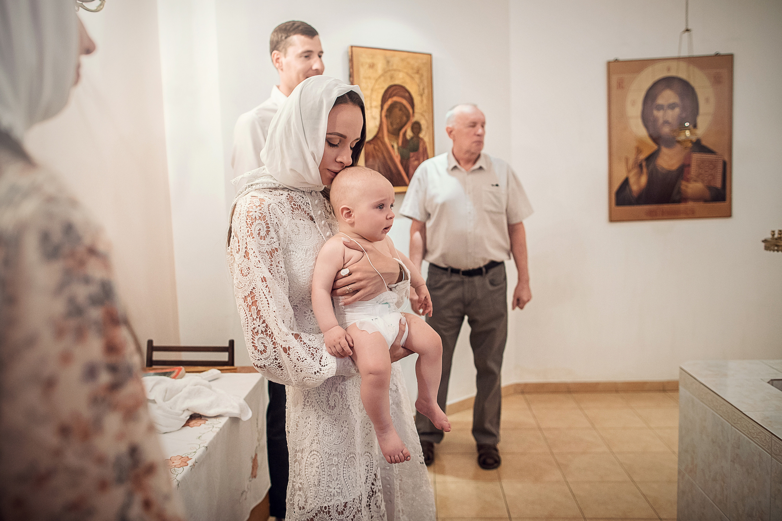 Крещение Нестор. Гипнопсихолог, женский фотограф Ольга Парфентьева (Васанти)