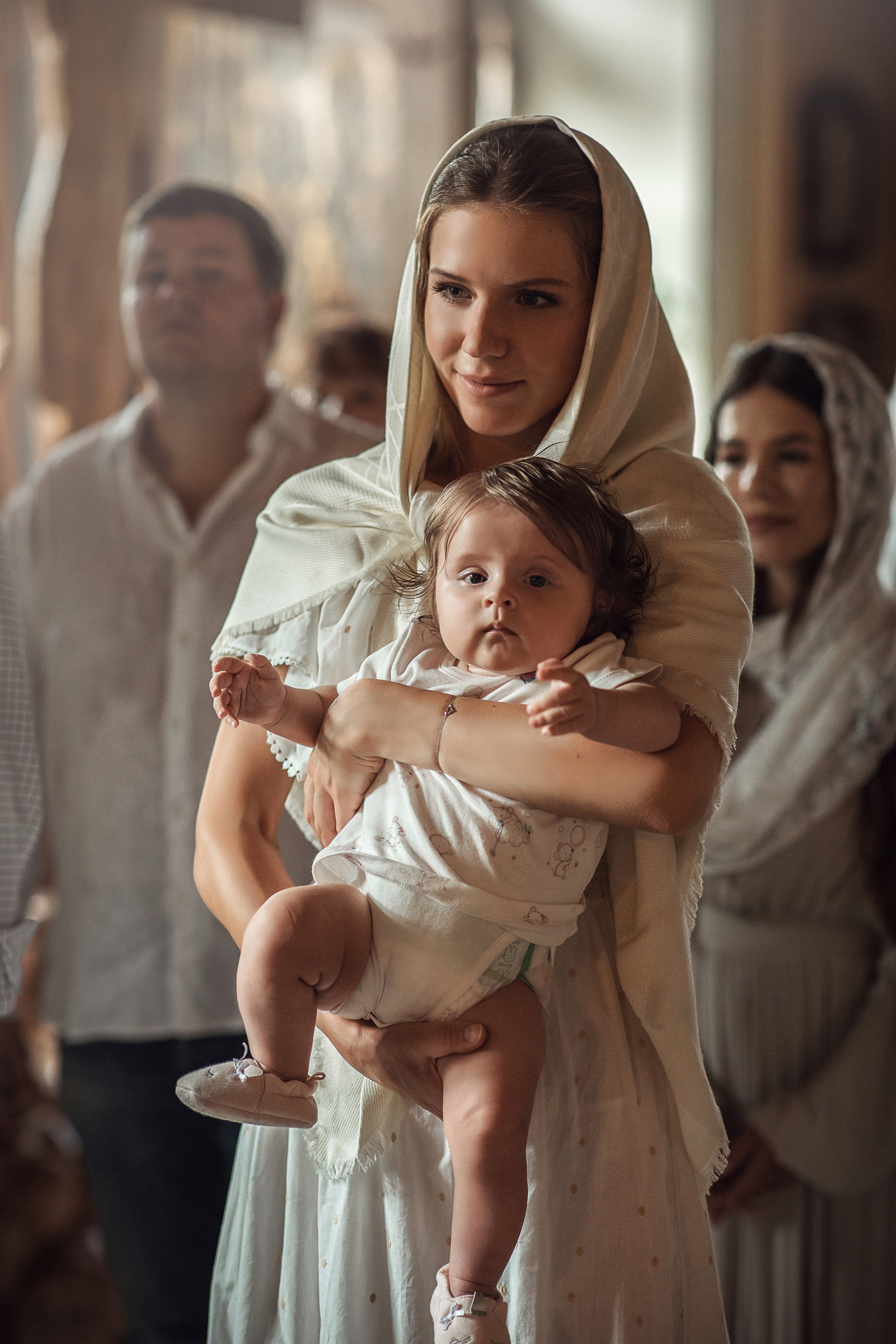 Крещение Диана. Гипнопсихолог, женский фотограф Ольга Парфентьева (Васанти)