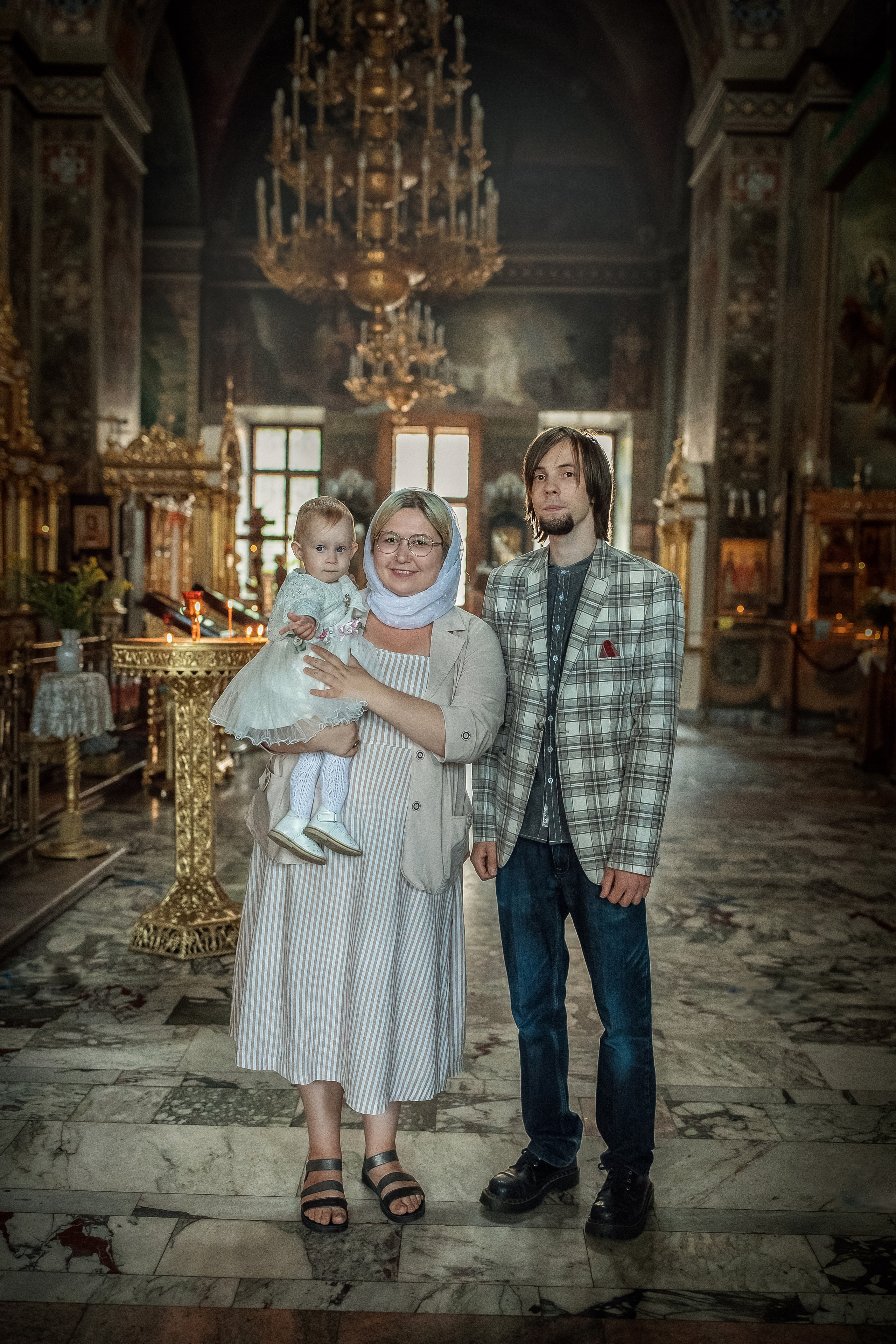 Крещение Климентина. Гипнопсихолог, женский фотограф Ольга Парфентьева (Васанти)