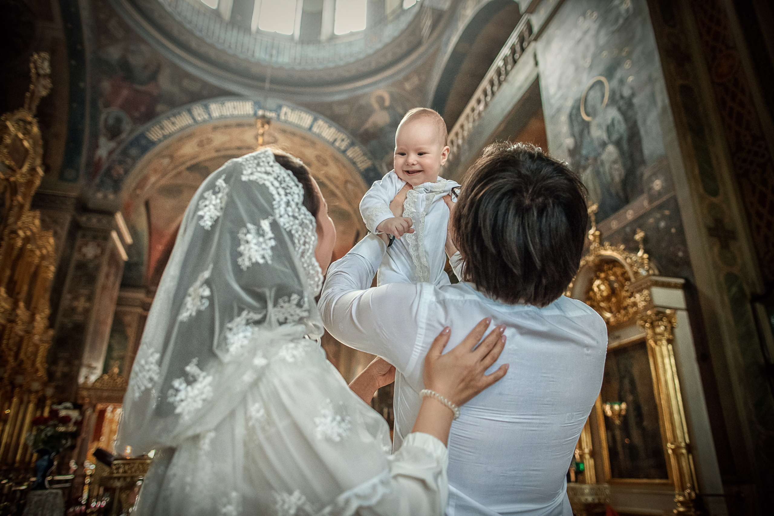 Крещение Глеб. Гипнопсихолог, женский фотограф Ольга Парфентьева (Васанти)
