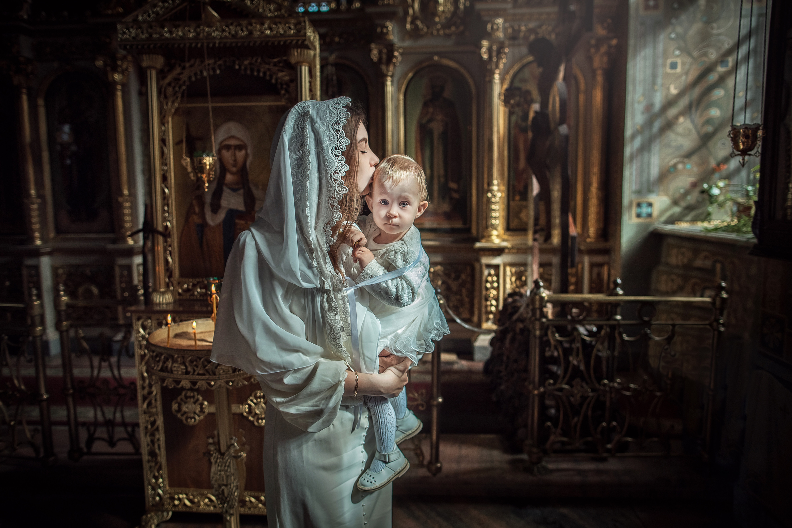 Крещение Климентина. Гипнопсихолог, женский фотограф Ольга Парфентьева (Васанти)