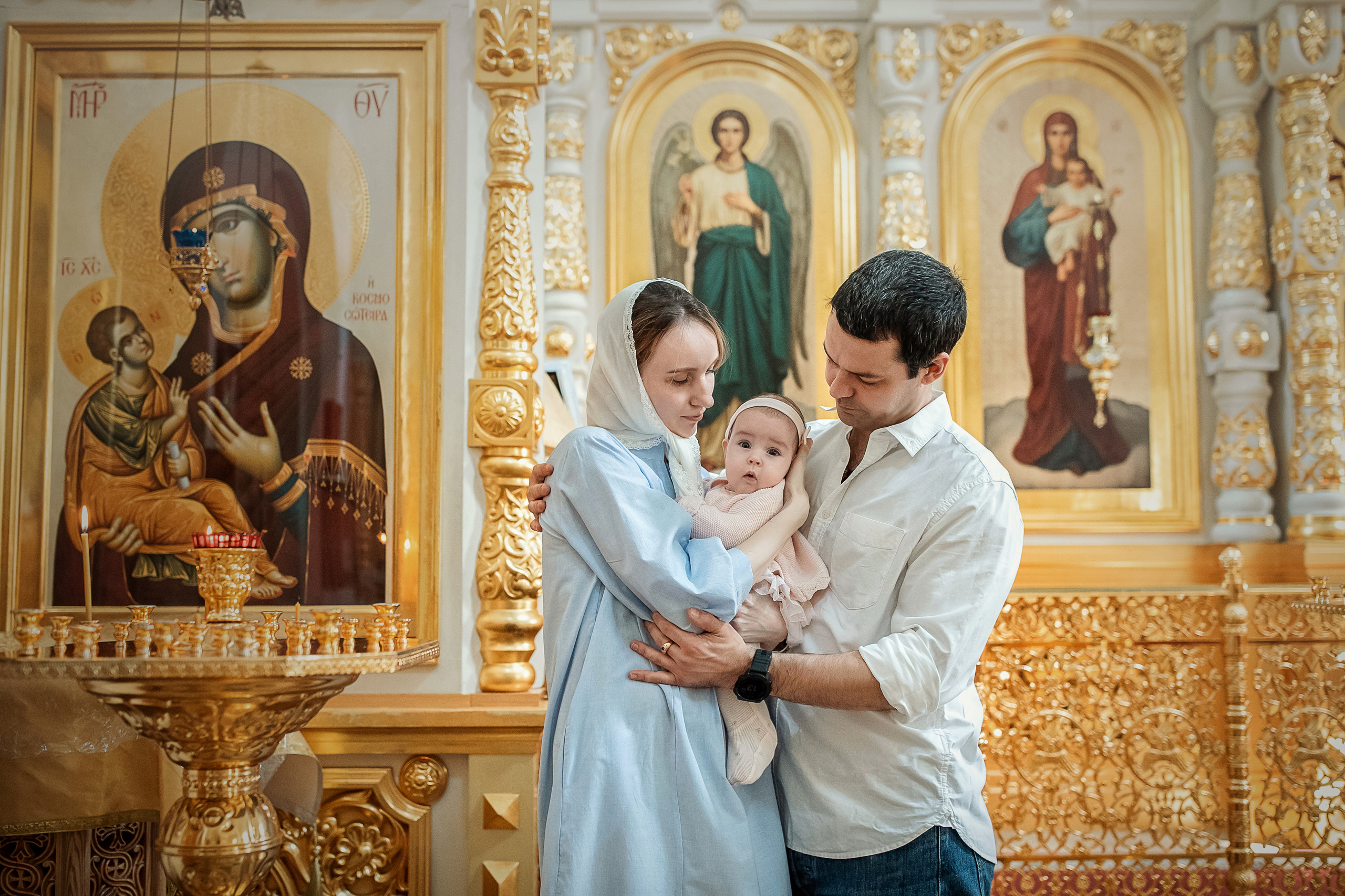 Крещение Полина. Гипнопсихолог, женский фотограф Ольга Парфентьева (Васанти)