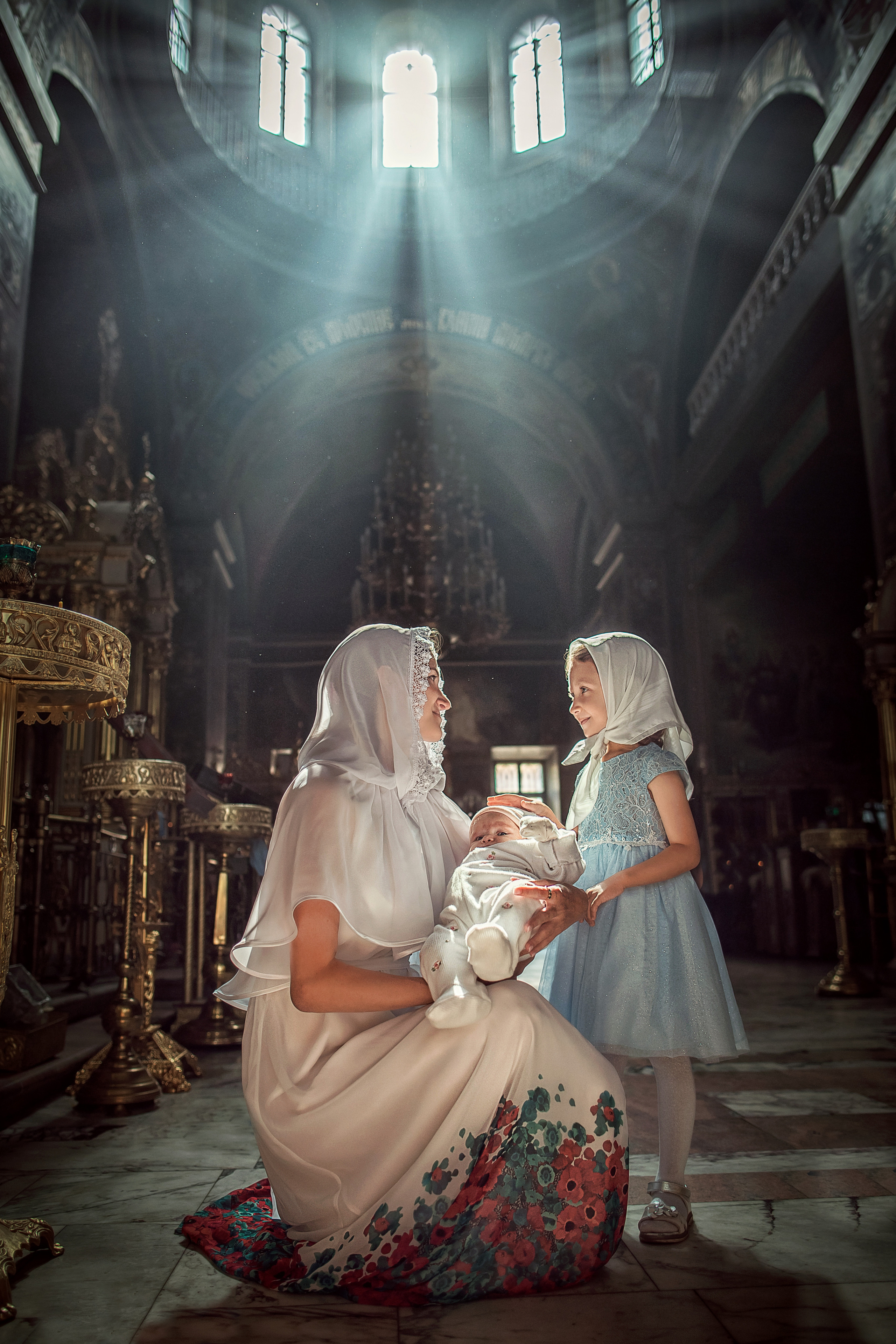 Крещение Анна. Гипнопсихолог, женский фотограф Ольга Парфентьева (Васанти)