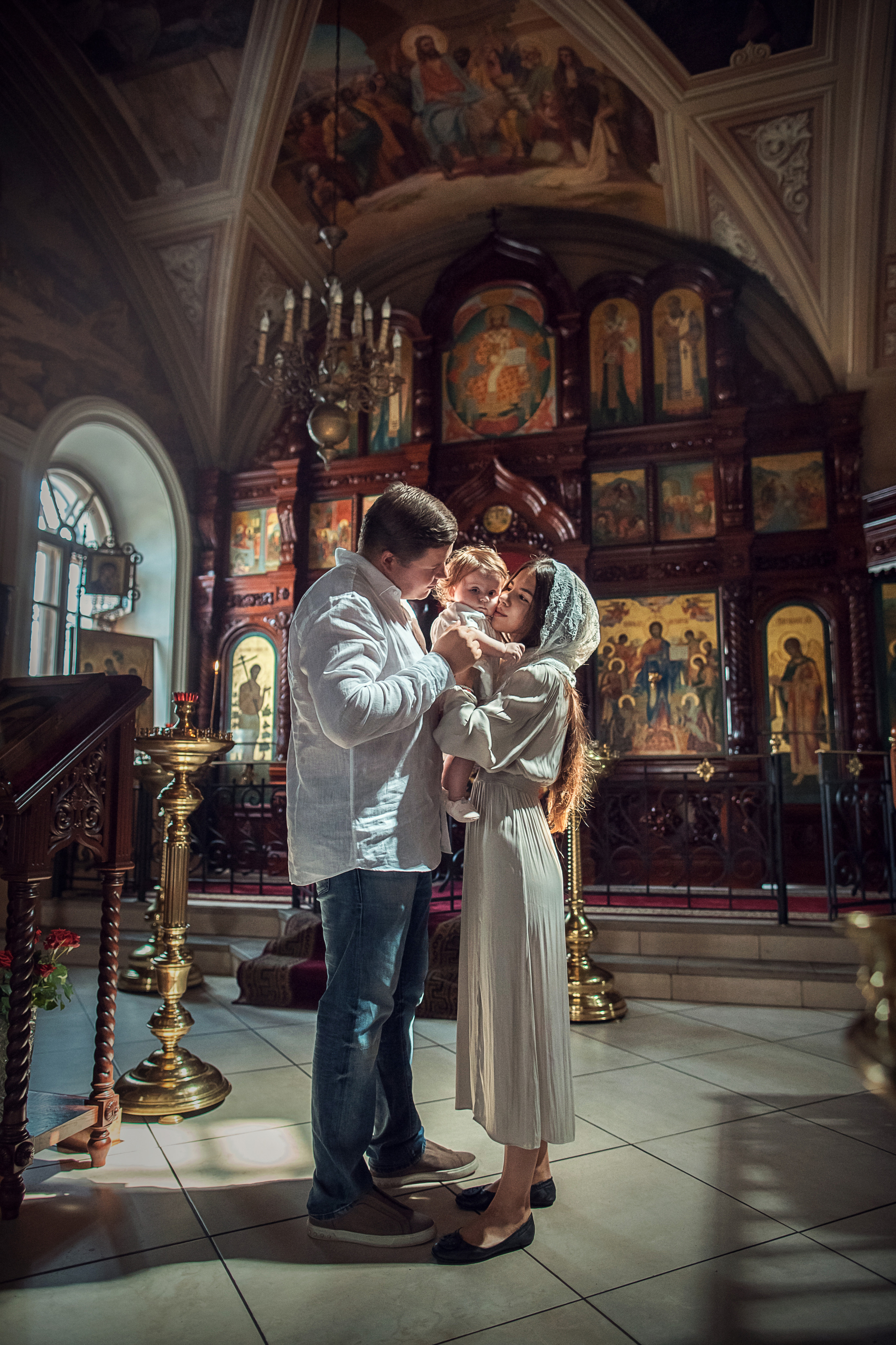 Крещение Диана. Гипнопсихолог, женский фотограф Ольга Парфентьева (Васанти)