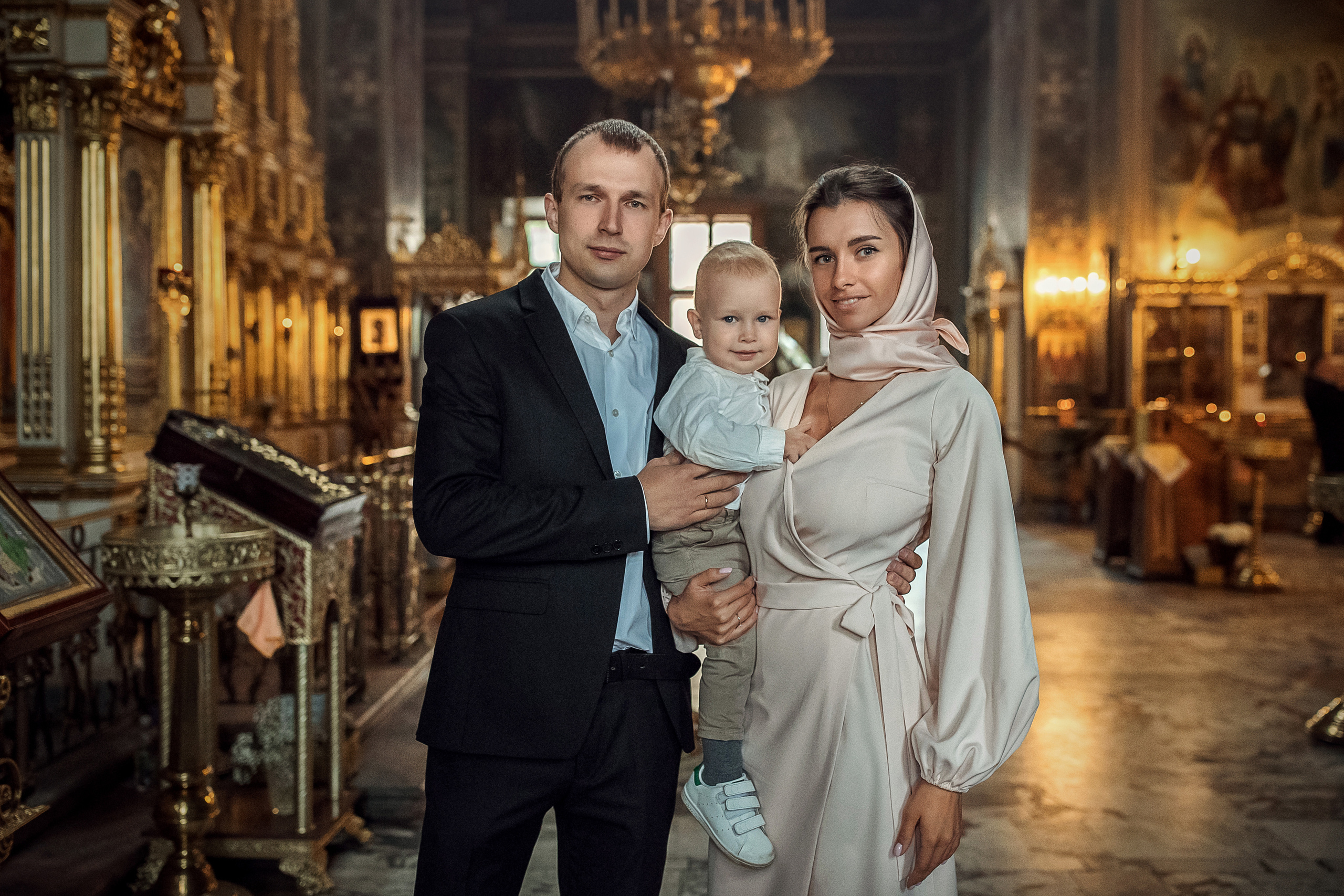 Крещение Марк. Гипнопсихолог, женский фотограф Ольга Парфентьева (Васанти)