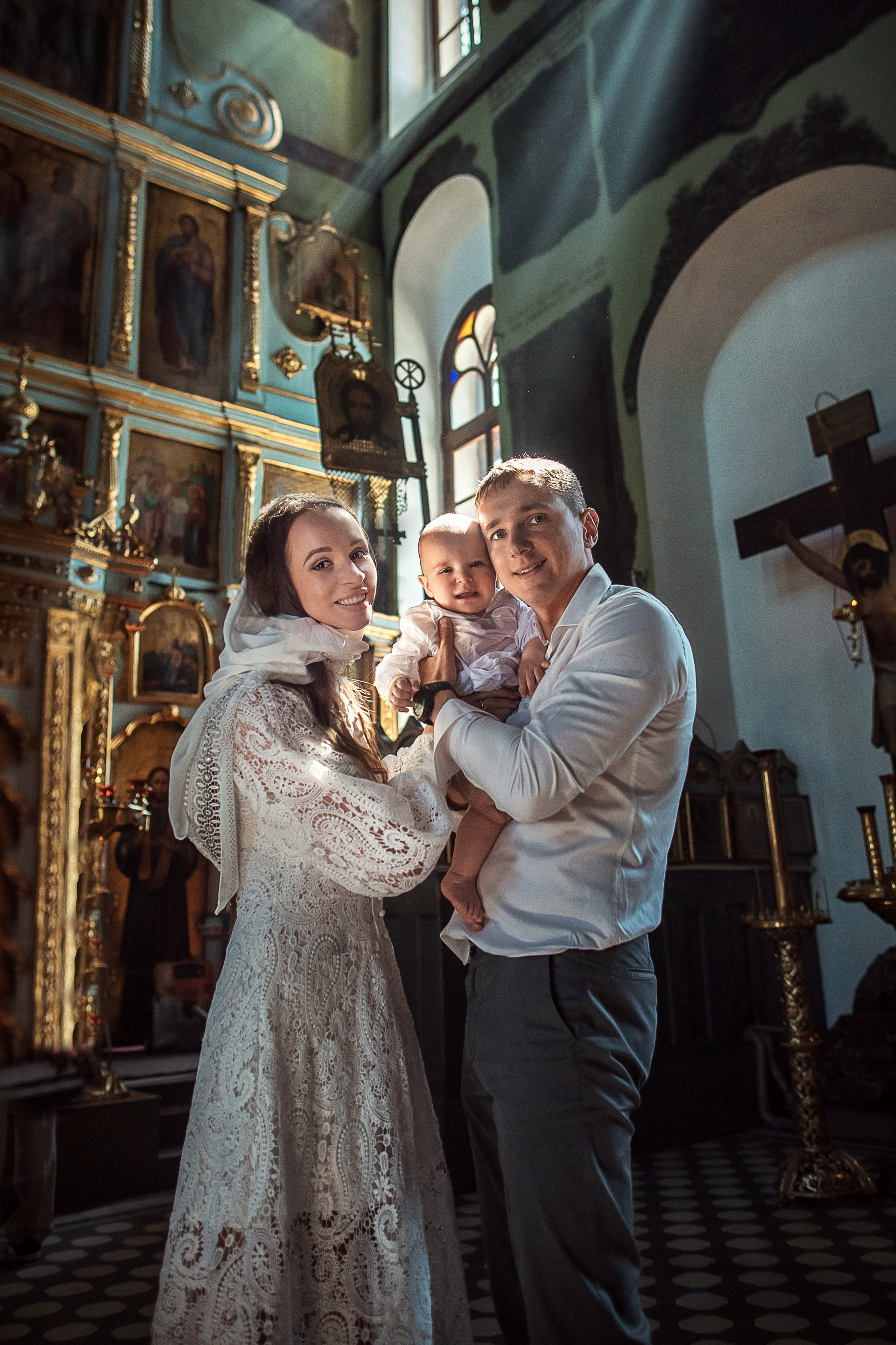 Крещение Нестор. Гипнопсихолог, женский фотограф Ольга Парфентьева (Васанти)