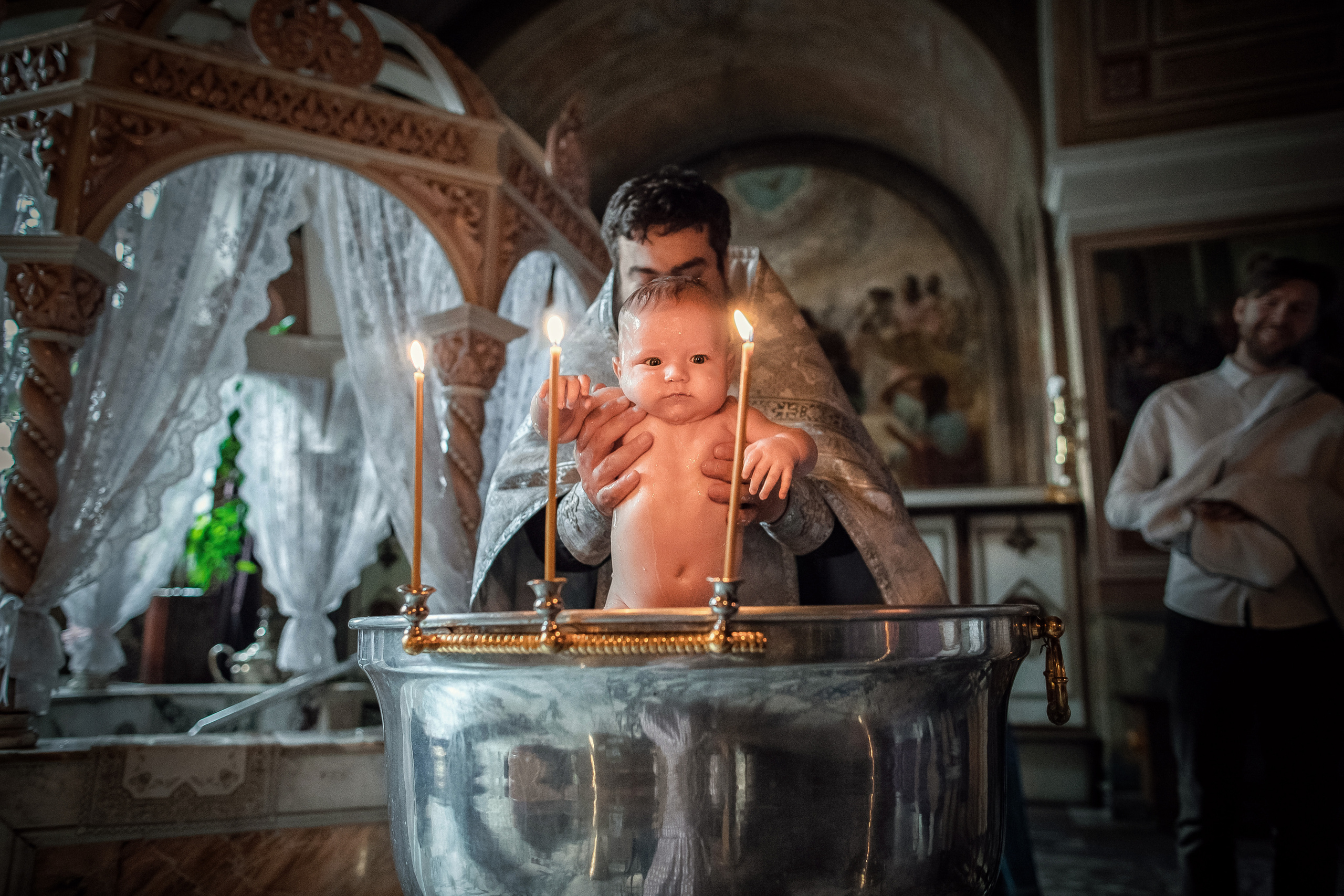 Крещение Федор. Гипнопсихолог, женский фотограф Ольга Парфентьева (Васанти)
