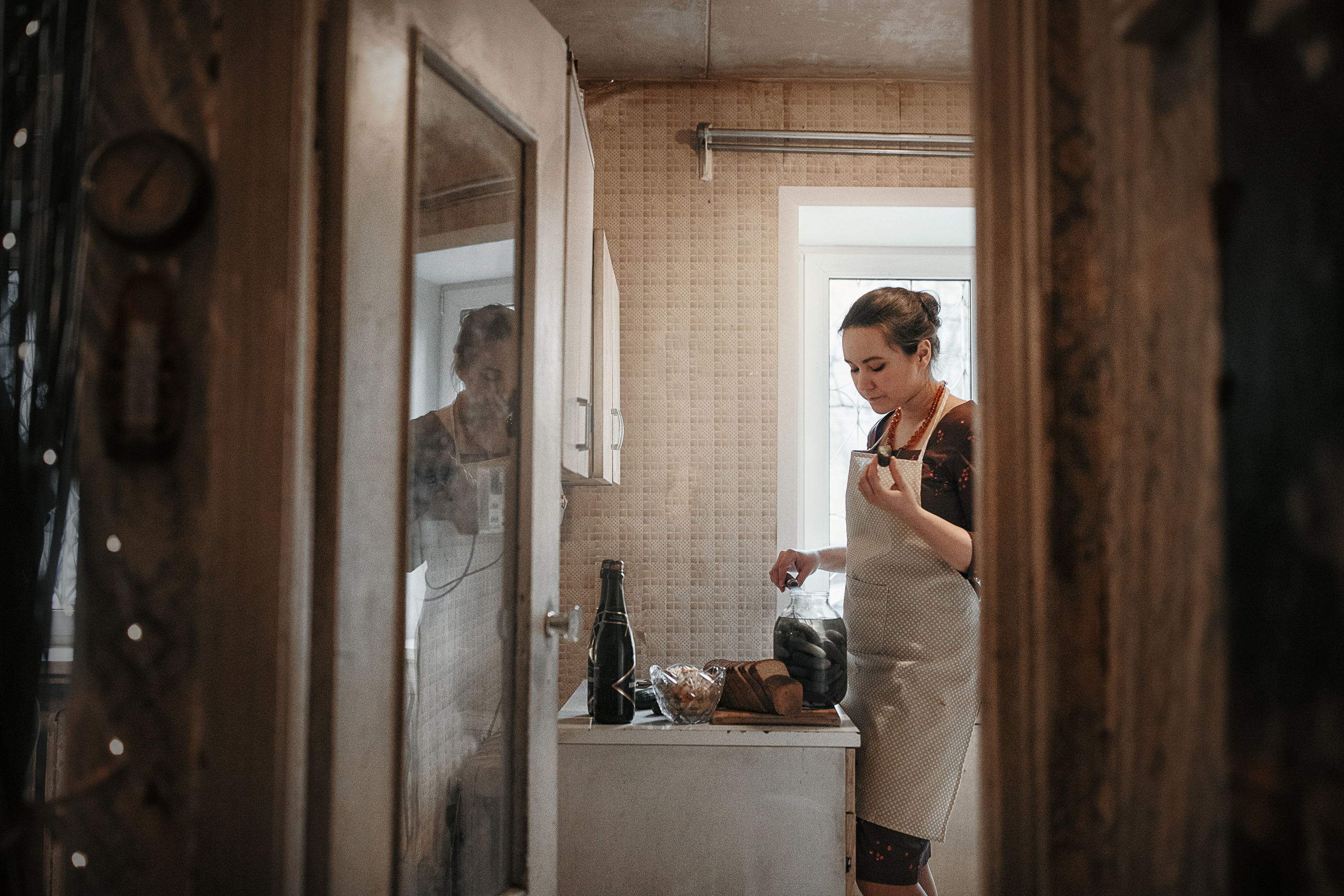 Домашний новый год. Гипнопсихолог, женский фотограф Ольга Парфентьева (Васанти)