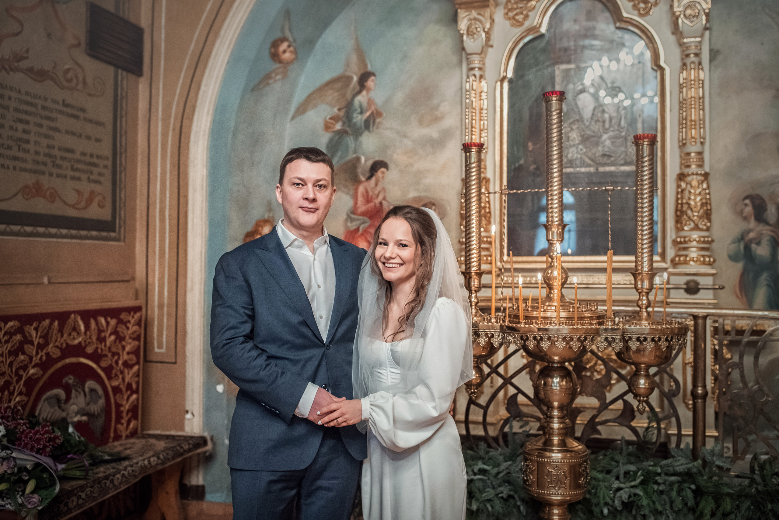 Владимир и Елена. Гипнопсихолог, женский фотограф Ольга Парфентьева (Васанти)