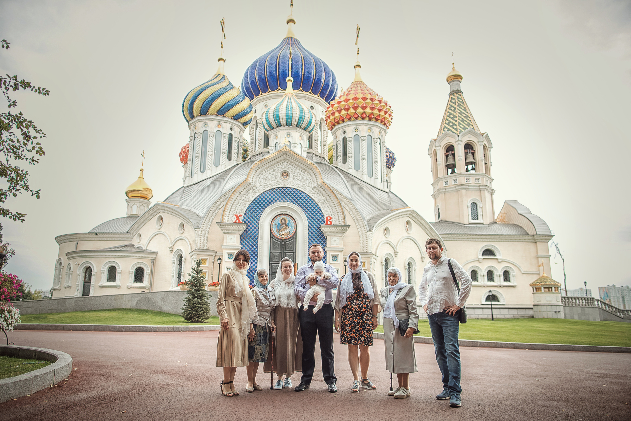 Крещение Андрей. Гипнопсихолог, женский фотограф Ольга Парфентьева (Васанти)