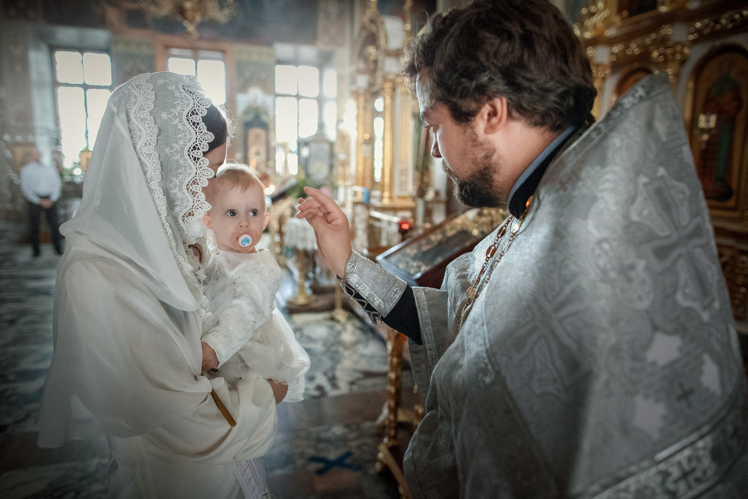 Крещение Климентина. Гипнопсихолог, женский фотограф Ольга Парфентьева (Васанти)
