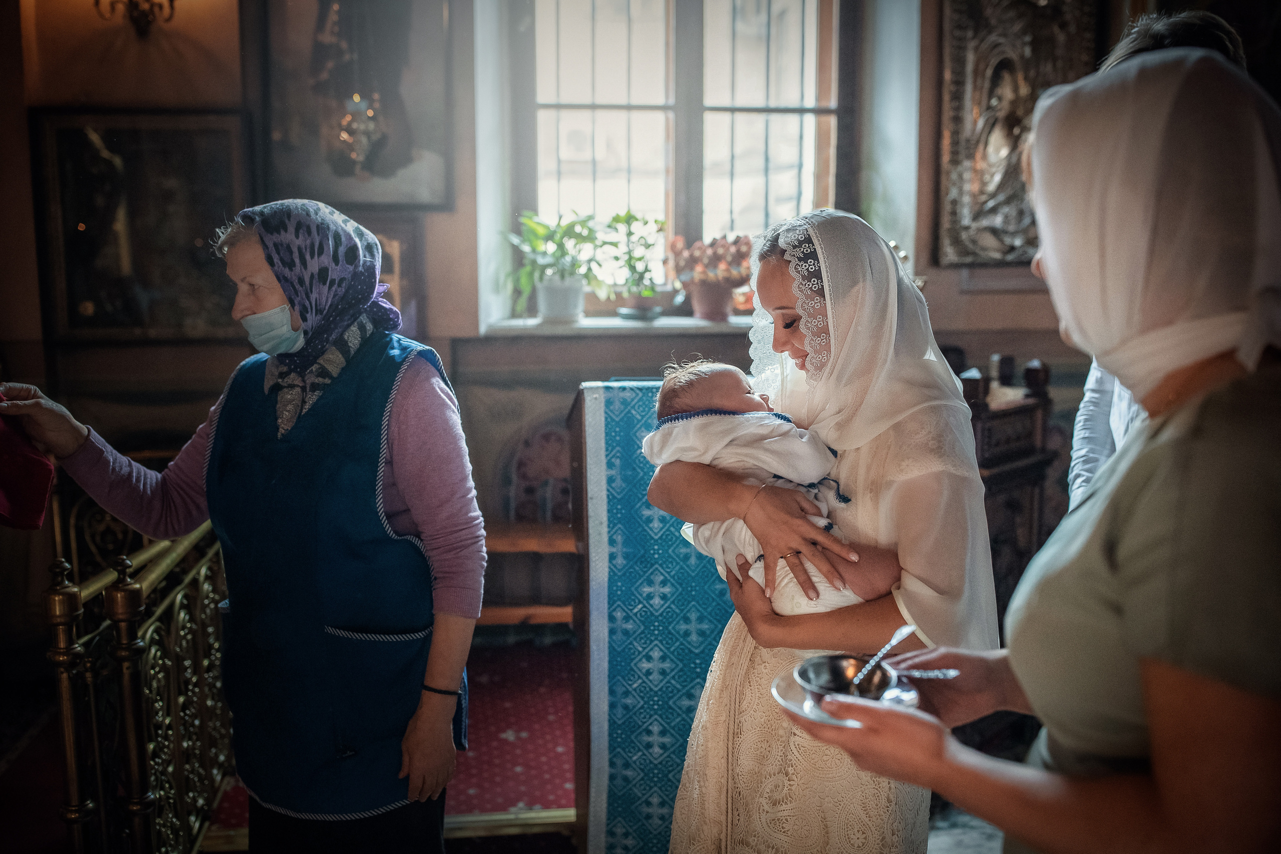 Крещение Федор. Гипнопсихолог, женский фотограф Ольга Парфентьева (Васанти)