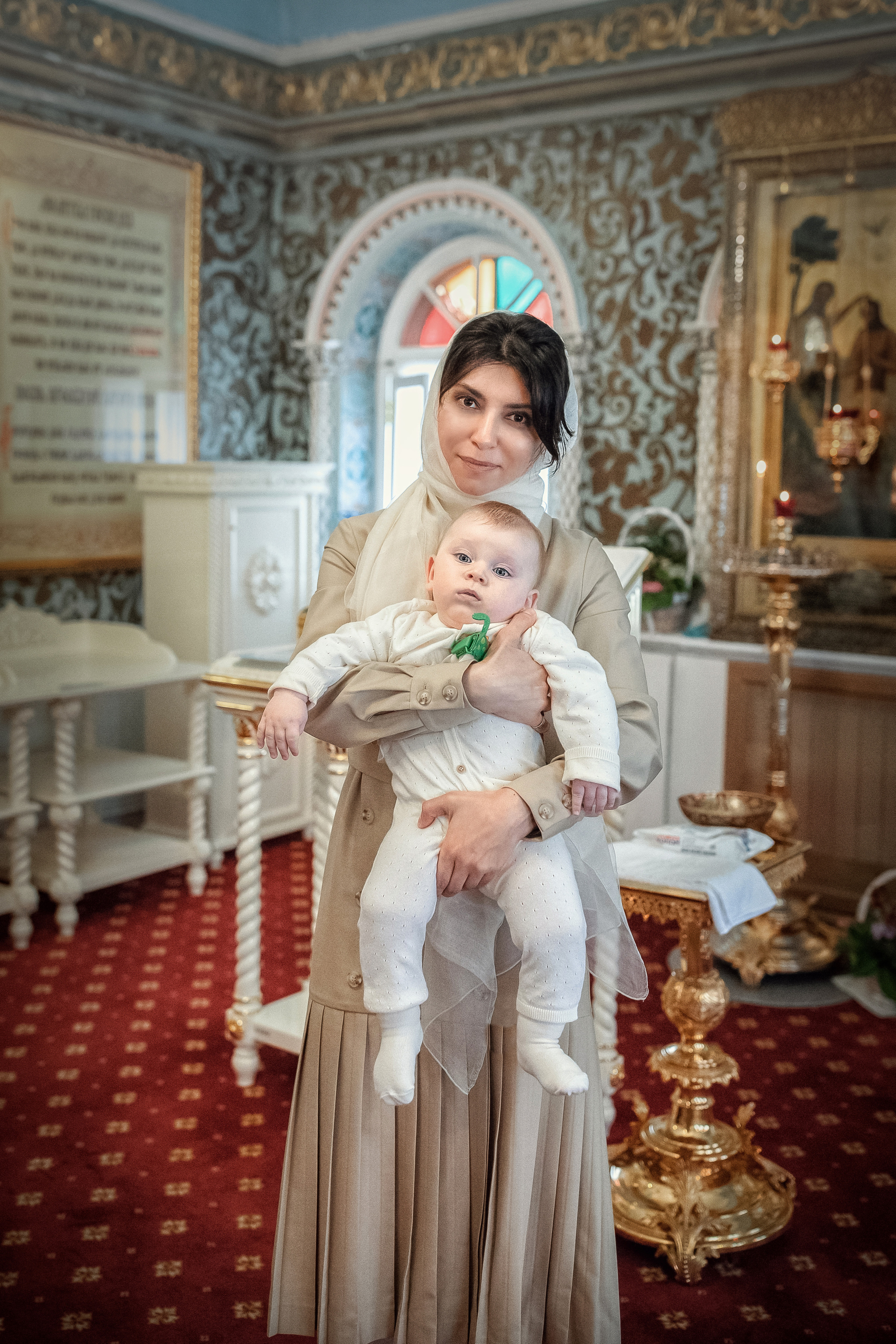 Крещение Андрей. Гипнопсихолог, женский фотограф Ольга Парфентьева (Васанти)