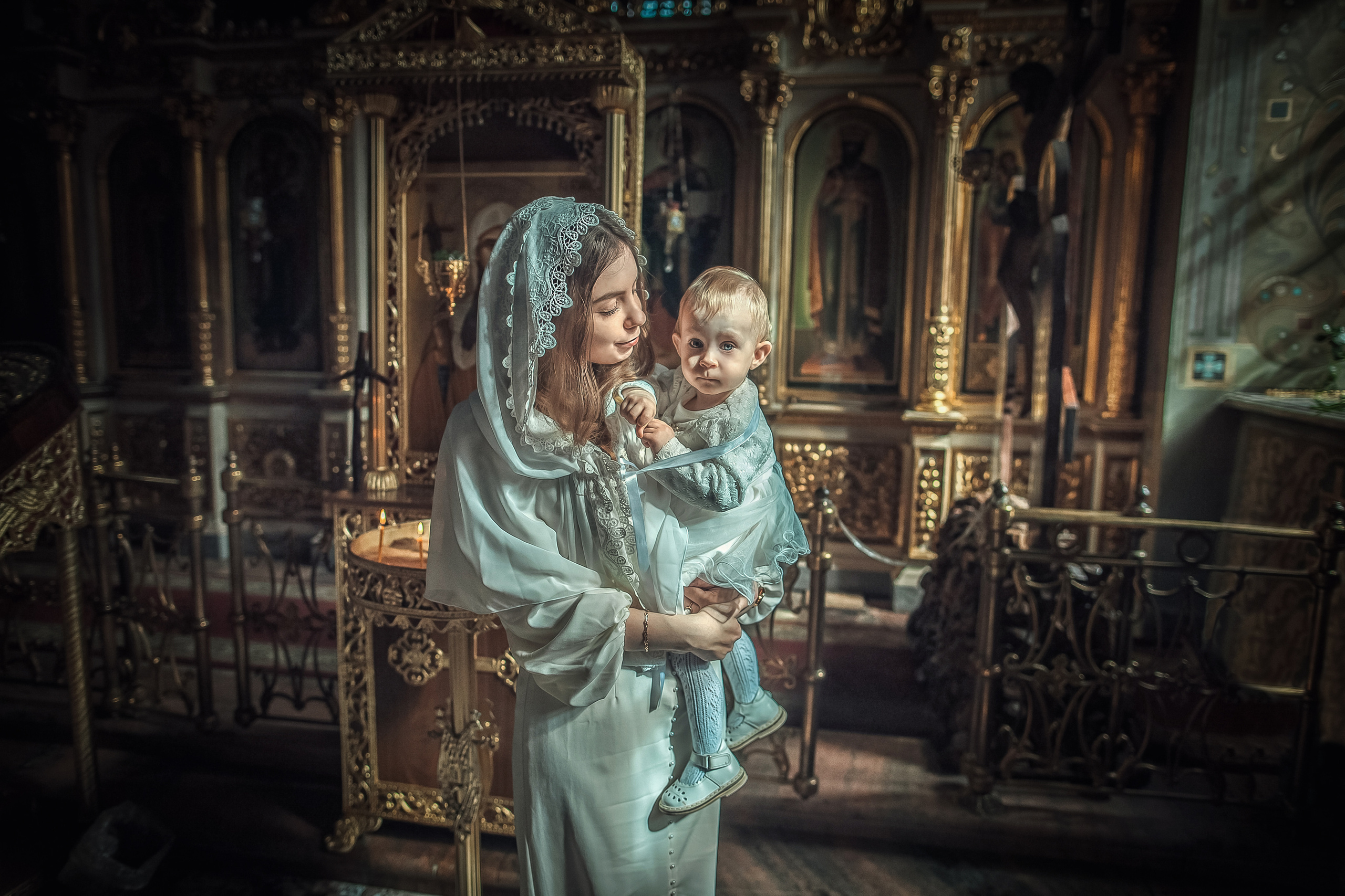 Крещение Климентина. Гипнопсихолог, женский фотограф Ольга Парфентьева (Васанти)