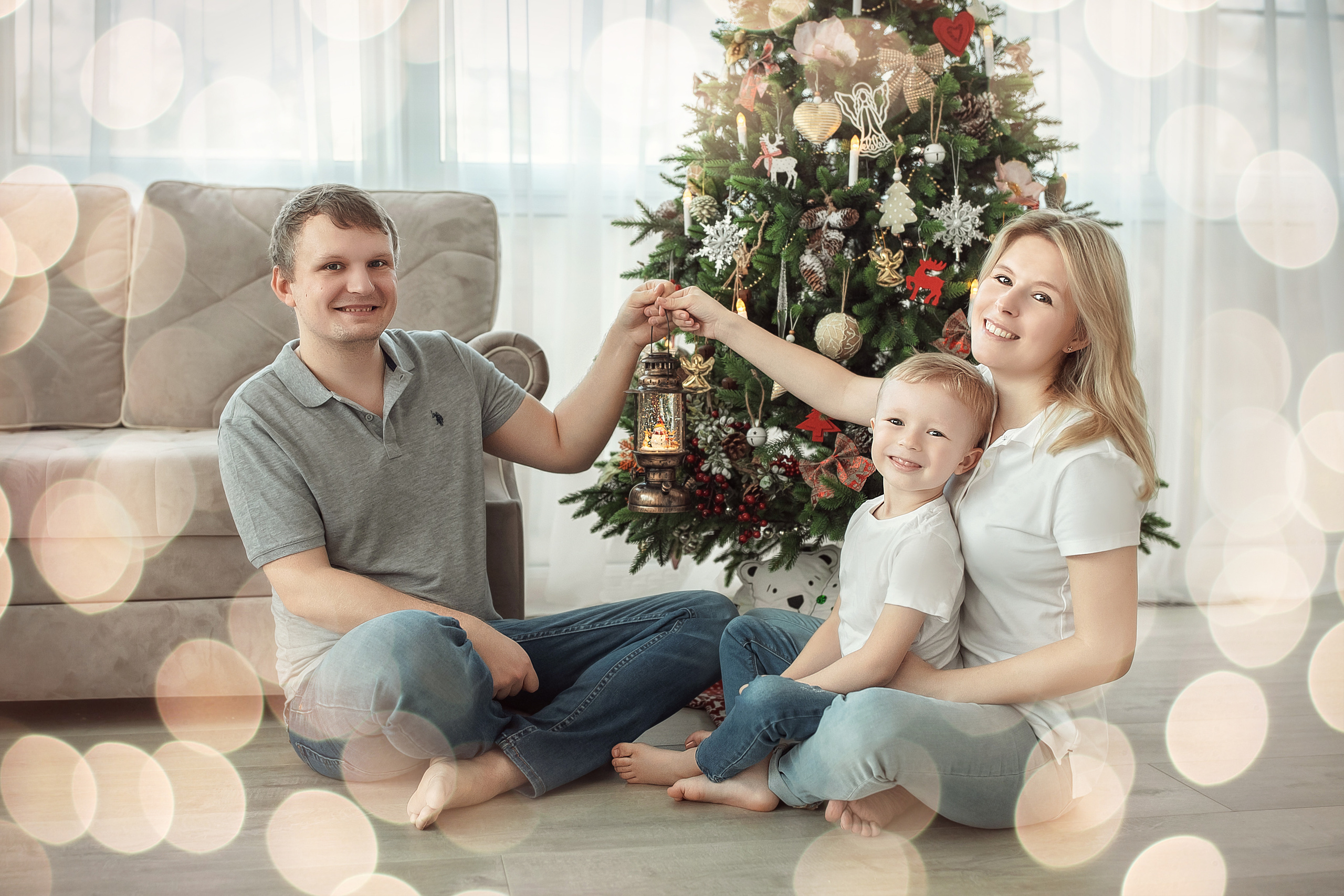 Домашний новый год. Гипнопсихолог, женский фотограф Ольга Парфентьева (Васанти)