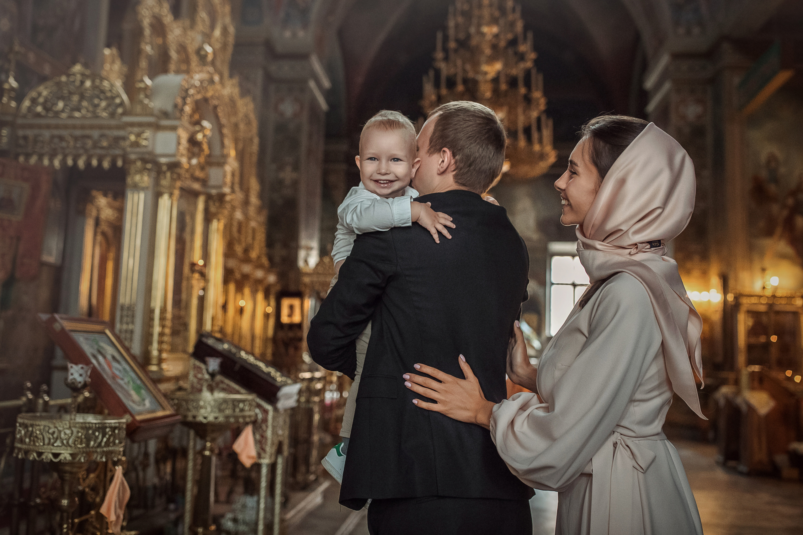 Крещение Марк. Гипнопсихолог, женский фотограф Ольга Парфентьева (Васанти)