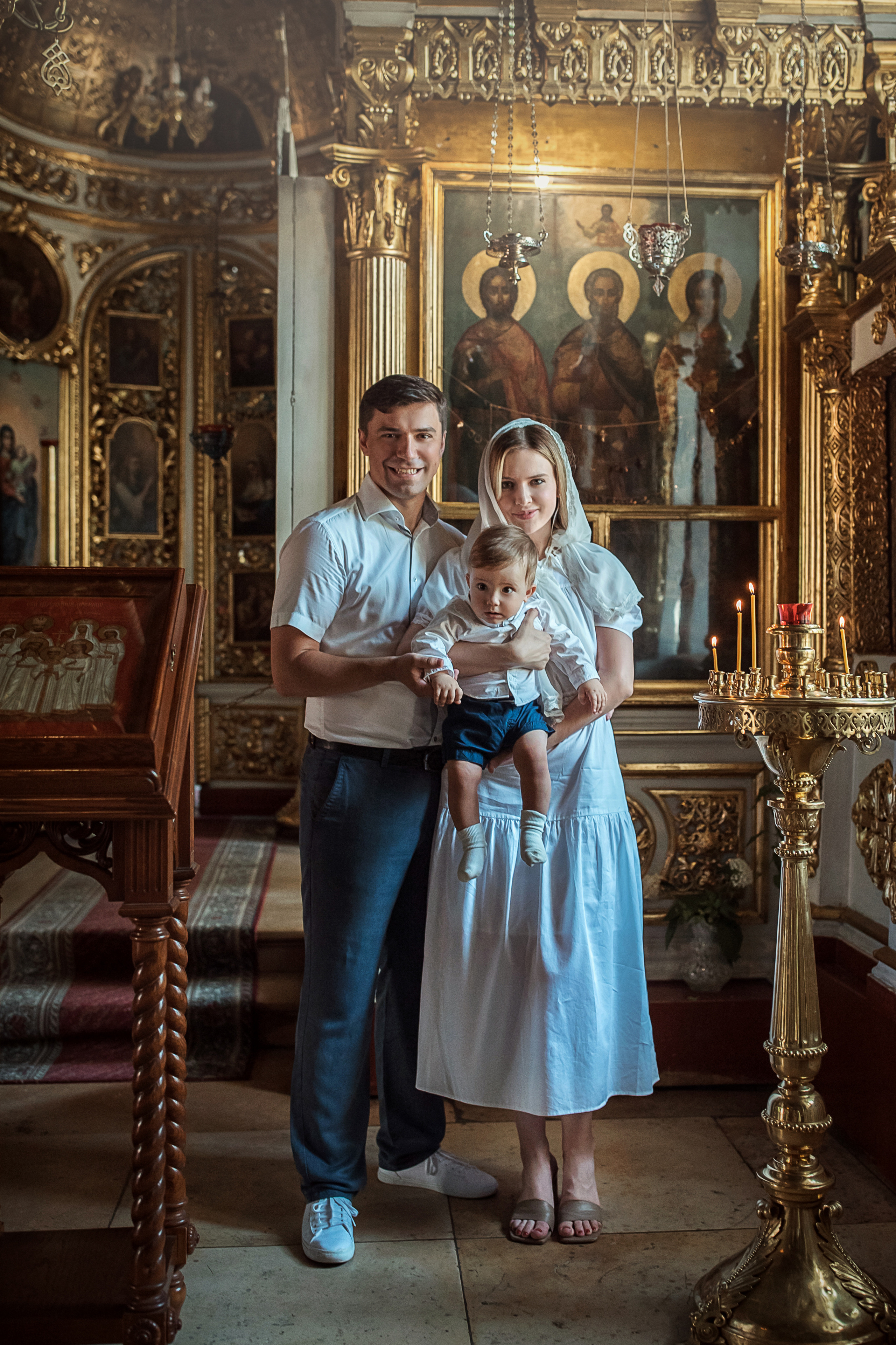 Крещение Матвей. Гипнопсихолог, женский фотограф Ольга Парфентьева (Васанти)