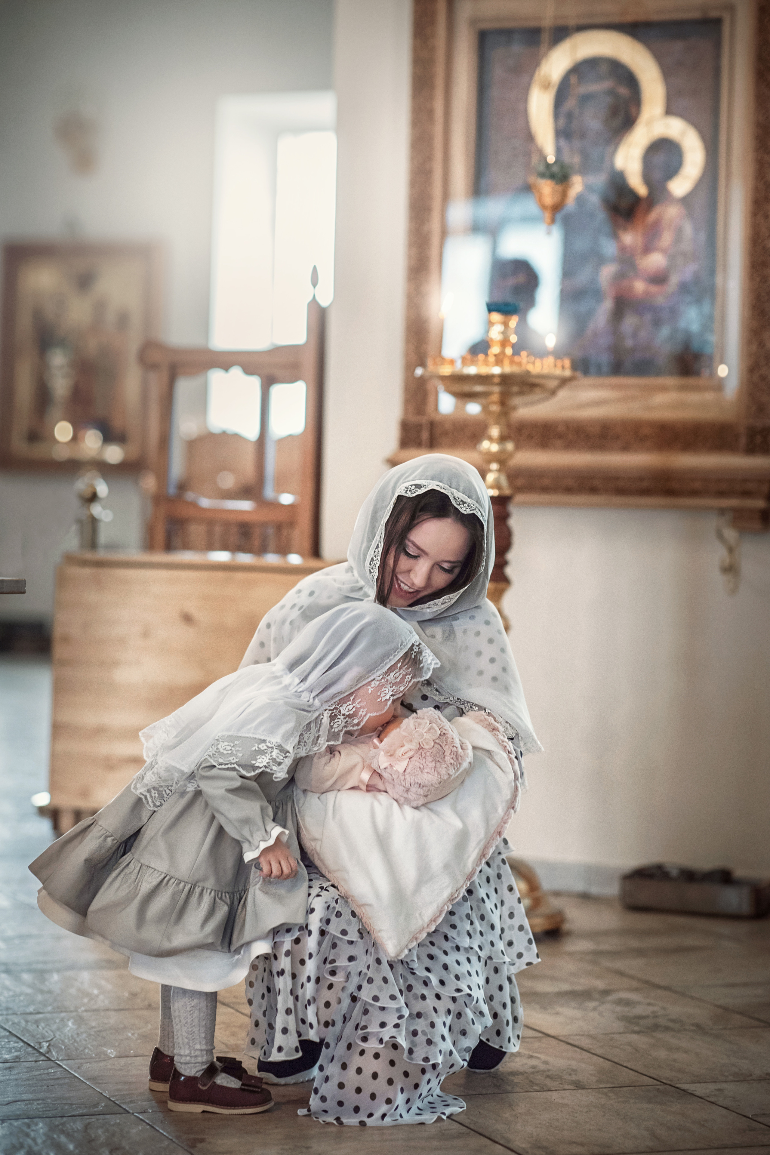 Крещение Евы. Гипнопсихолог, женский фотограф Ольга Парфентьева (Васанти)