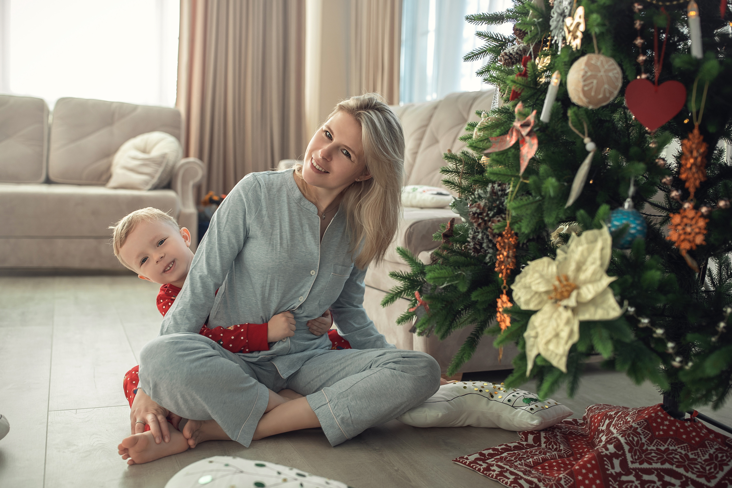 Домашний новый год. Гипнопсихолог, женский фотограф Ольга Парфентьева (Васанти)