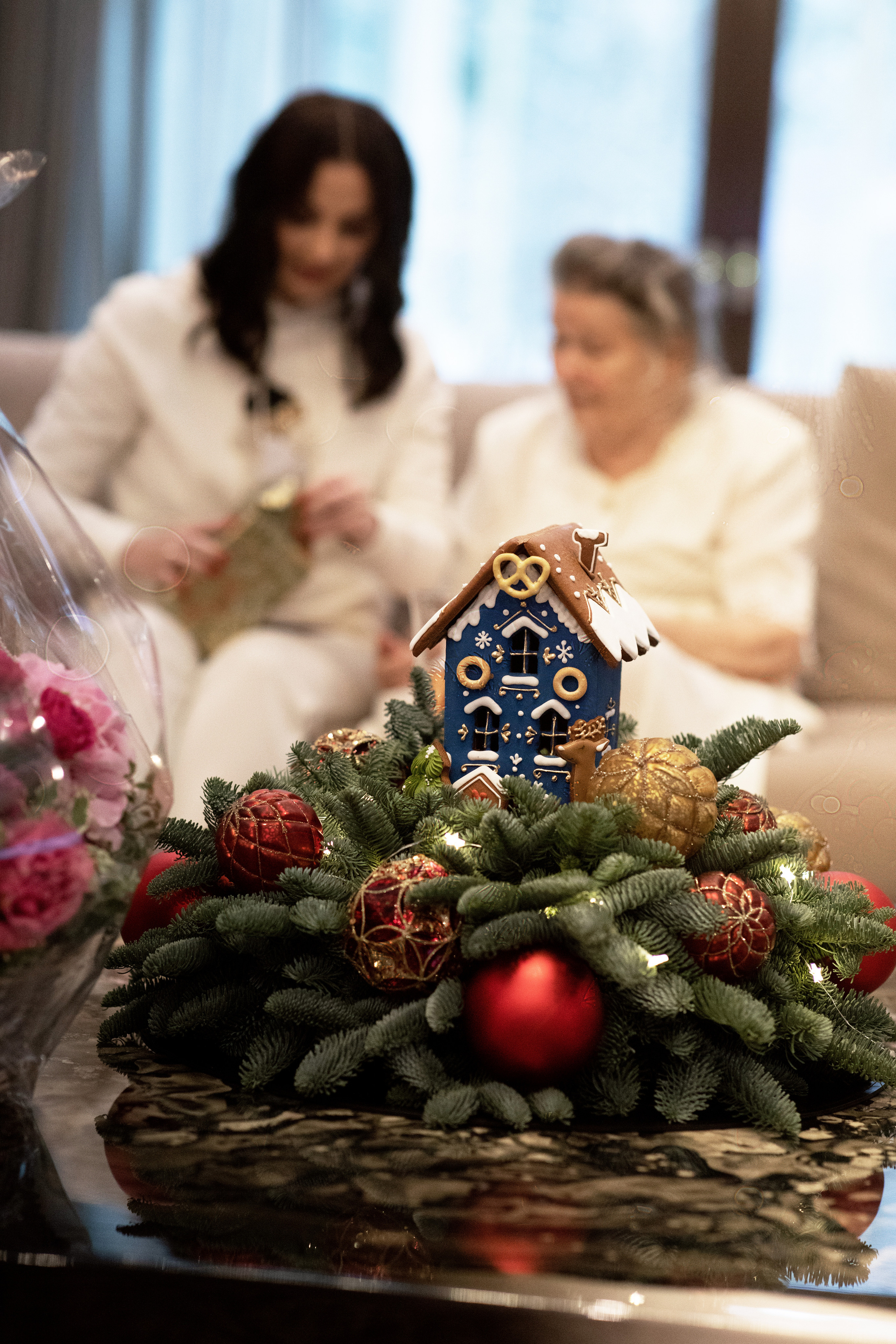 Домашний новый год. Гипнопсихолог, женский фотограф Ольга Парфентьева (Васанти)