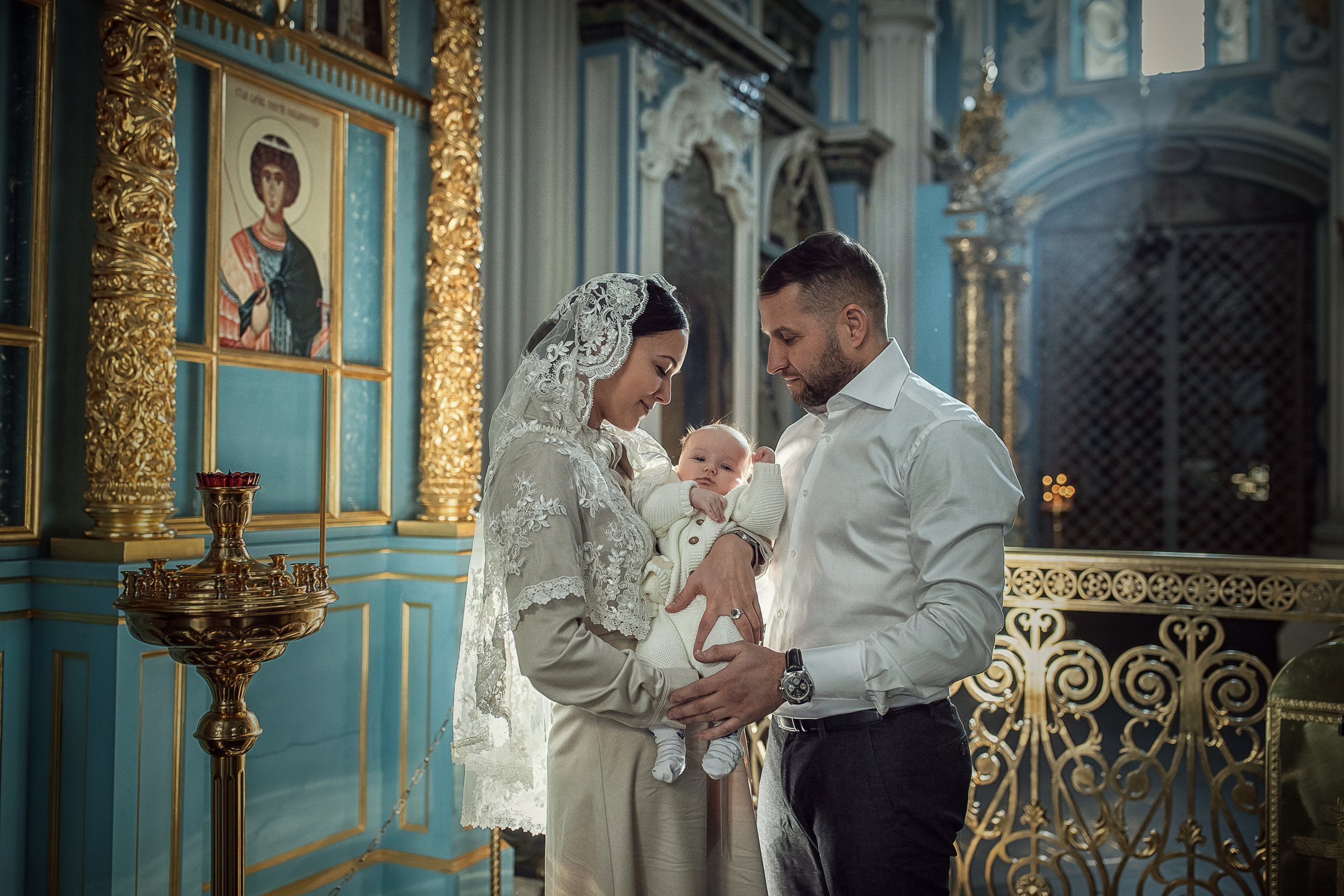 Крещение Екатерина. Гипнопсихолог, женский фотограф Ольга Парфентьева (Васанти)