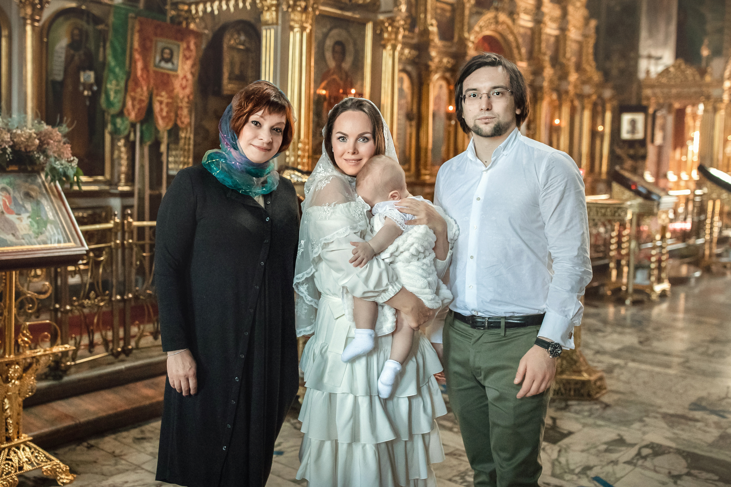 Крещение Глеб. Гипнопсихолог, женский фотограф Ольга Парфентьева (Васанти)