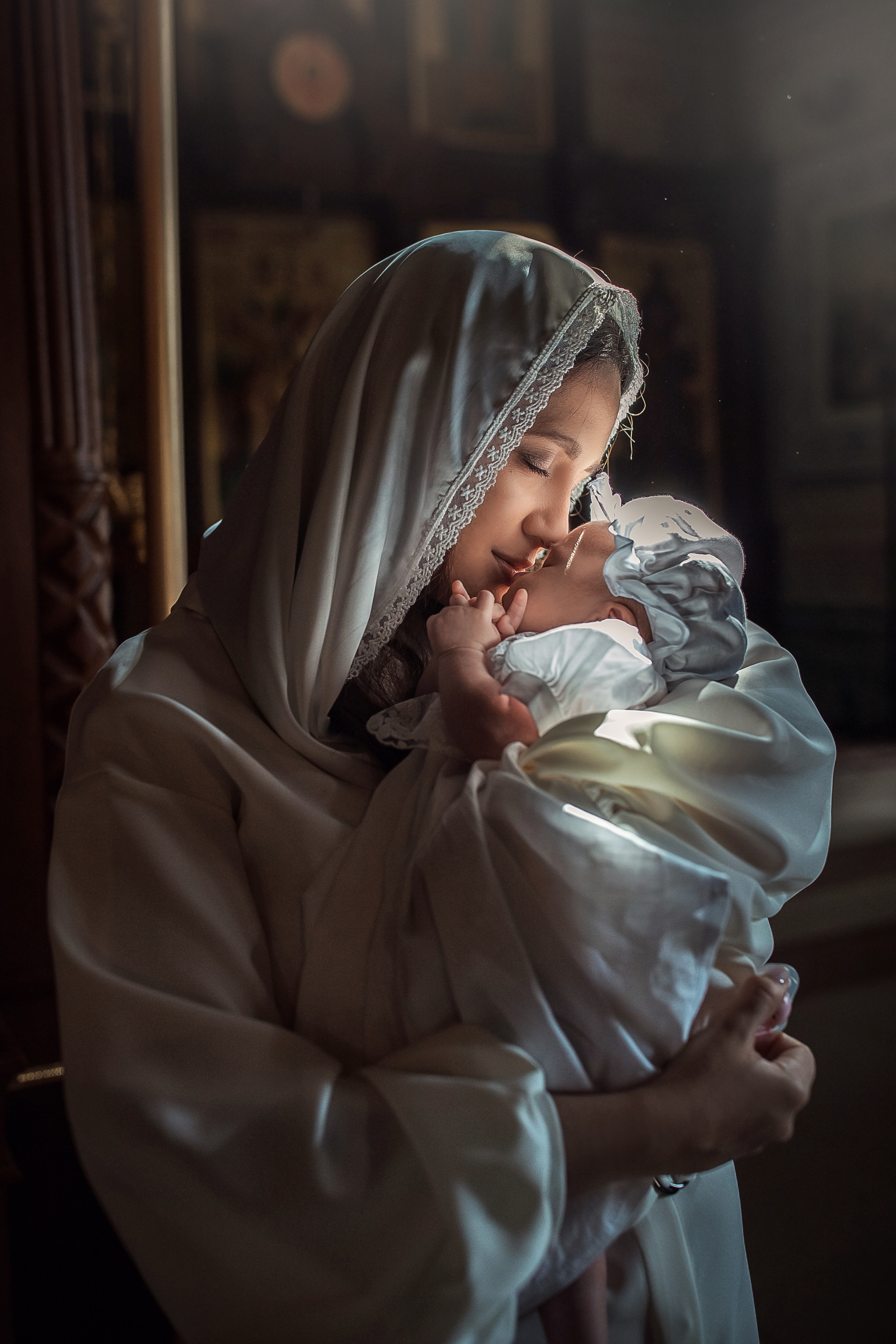 Крещение Ульяна. Гипнопсихолог, женский фотограф Ольга Парфентьева (Васанти)