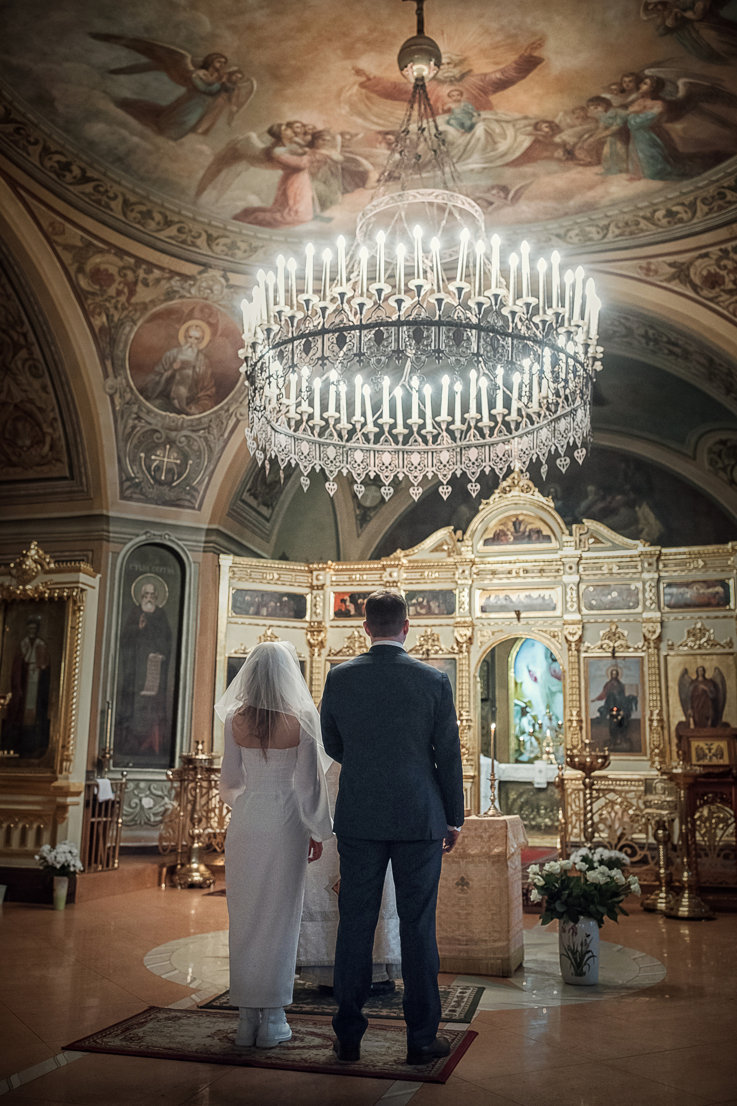 Владимир и Елена. Гипнопсихолог, женский фотограф Ольга Парфентьева (Васанти)