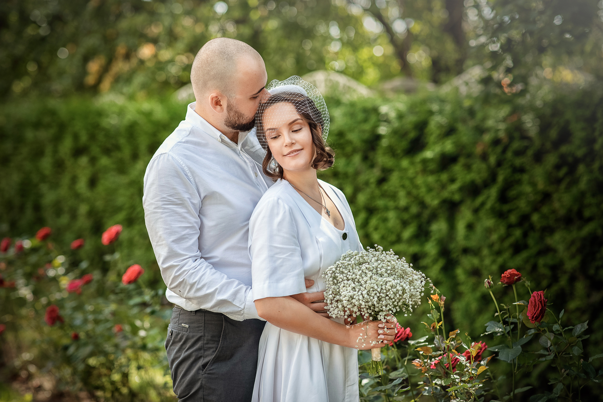 Кирилл и Марина. Гипнопсихолог, женский фотограф Ольга Парфентьева (Васанти)