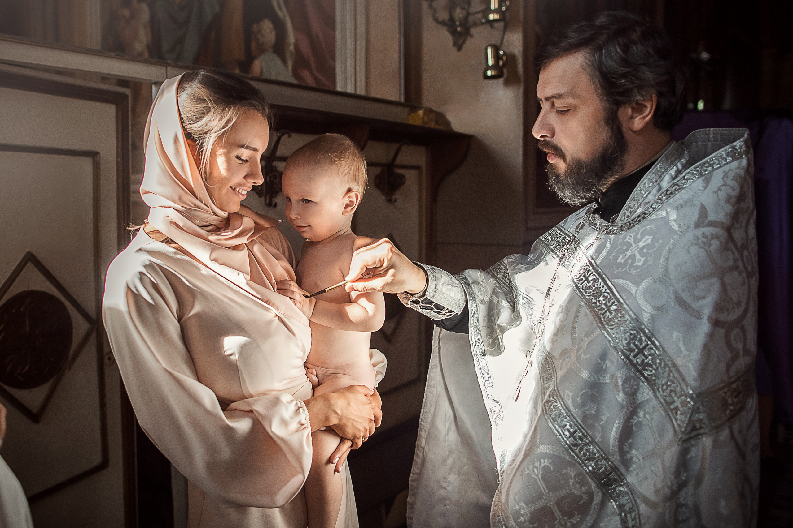 Крещение Марк. Гипнопсихолог, женский фотограф Ольга Парфентьева (Васанти)