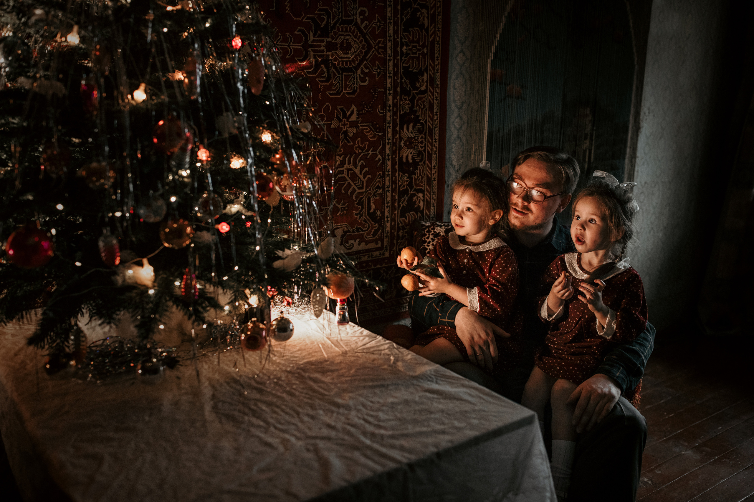 Домашний новый год. Гипнопсихолог, женский фотограф Ольга Парфентьева (Васанти)