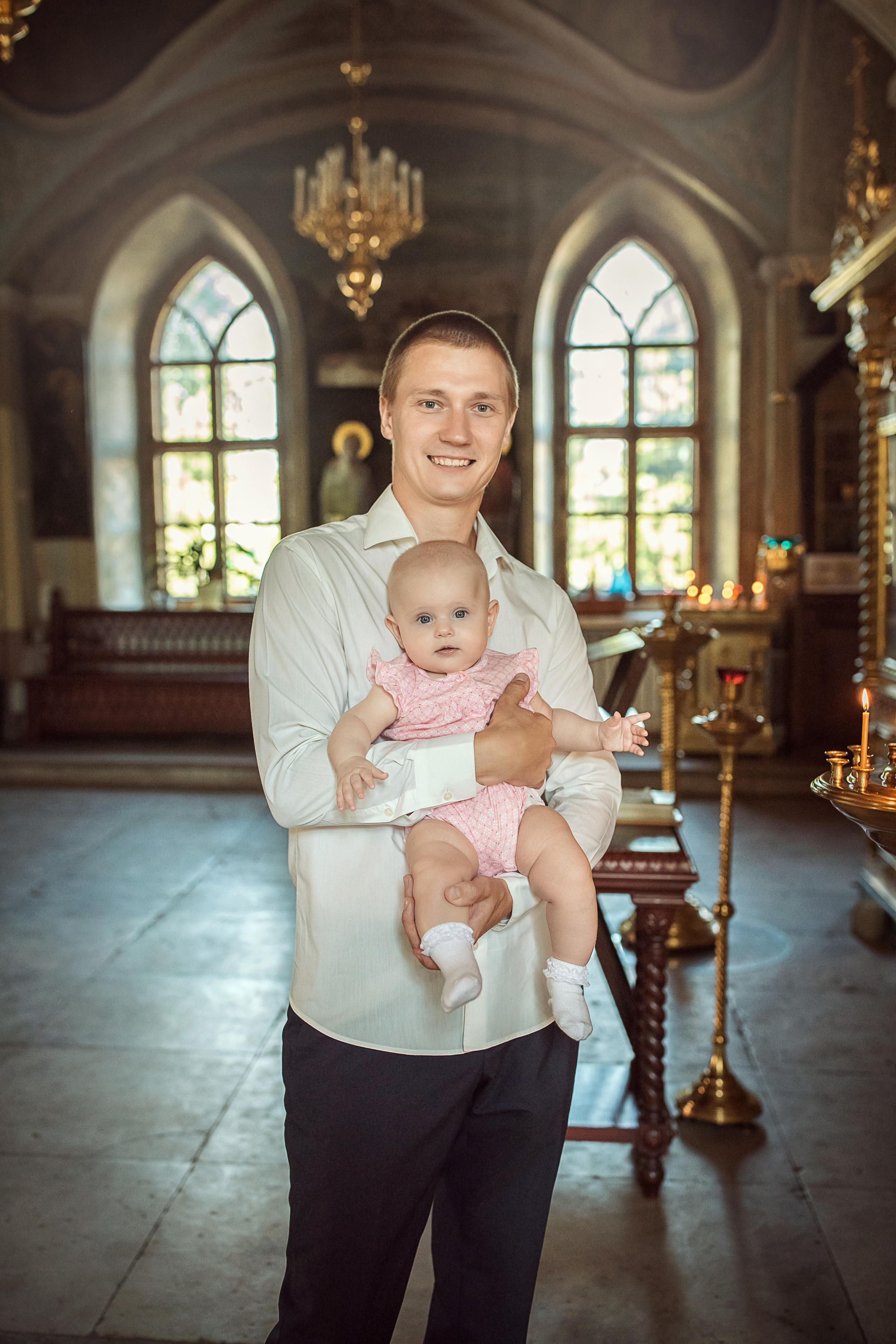 Крещение Анжела. Гипнопсихолог, женский фотограф Ольга Парфентьева (Васанти)